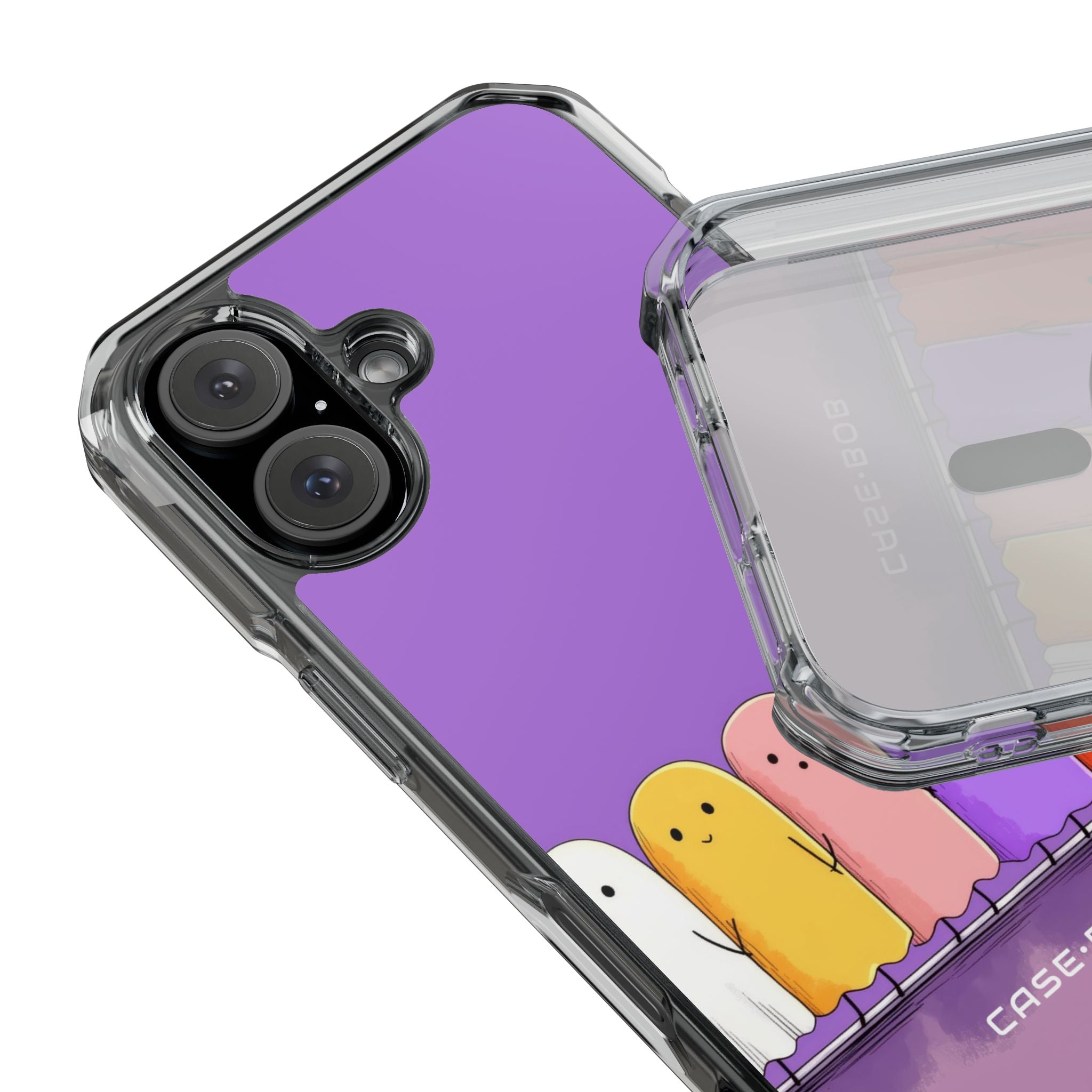 Colorful Ghosts iPhone 16 Case - Impact