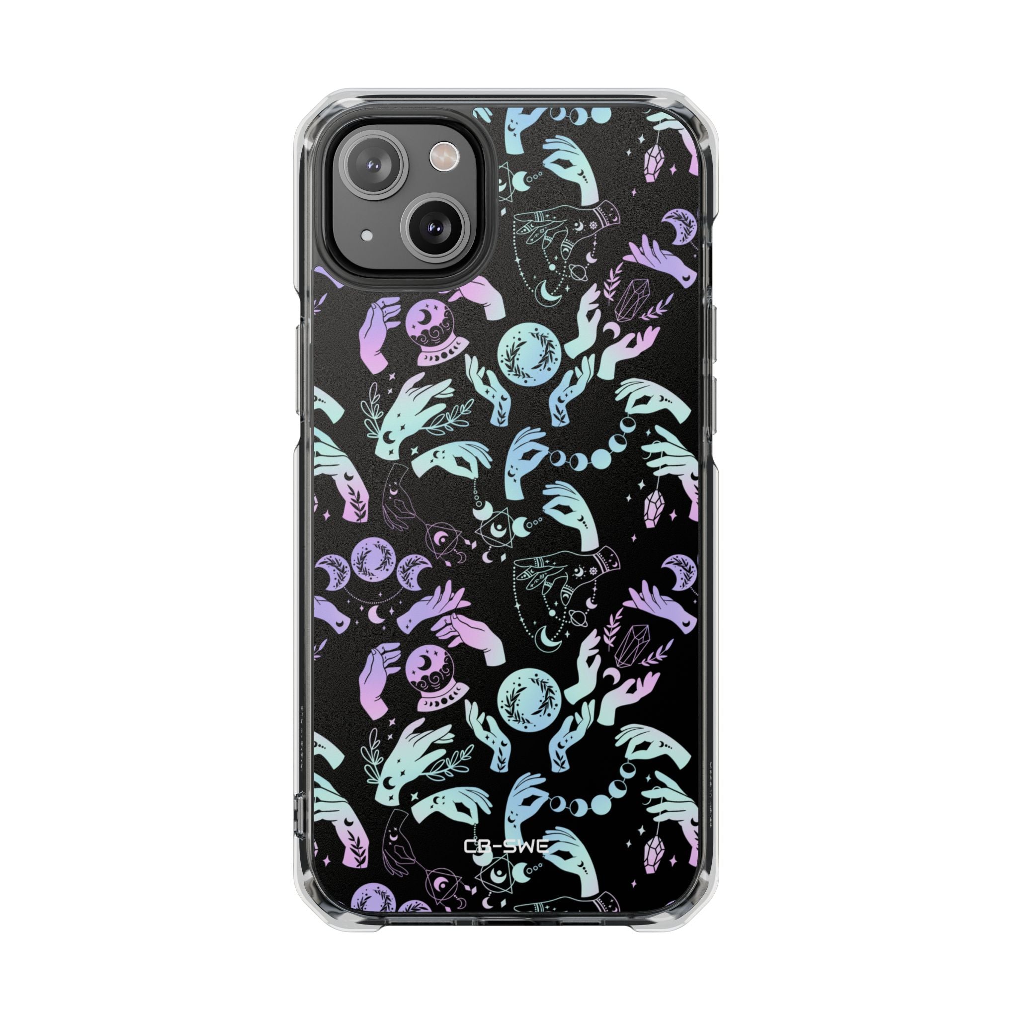 Mystical Celestial Hands iPhone Case - Impact
