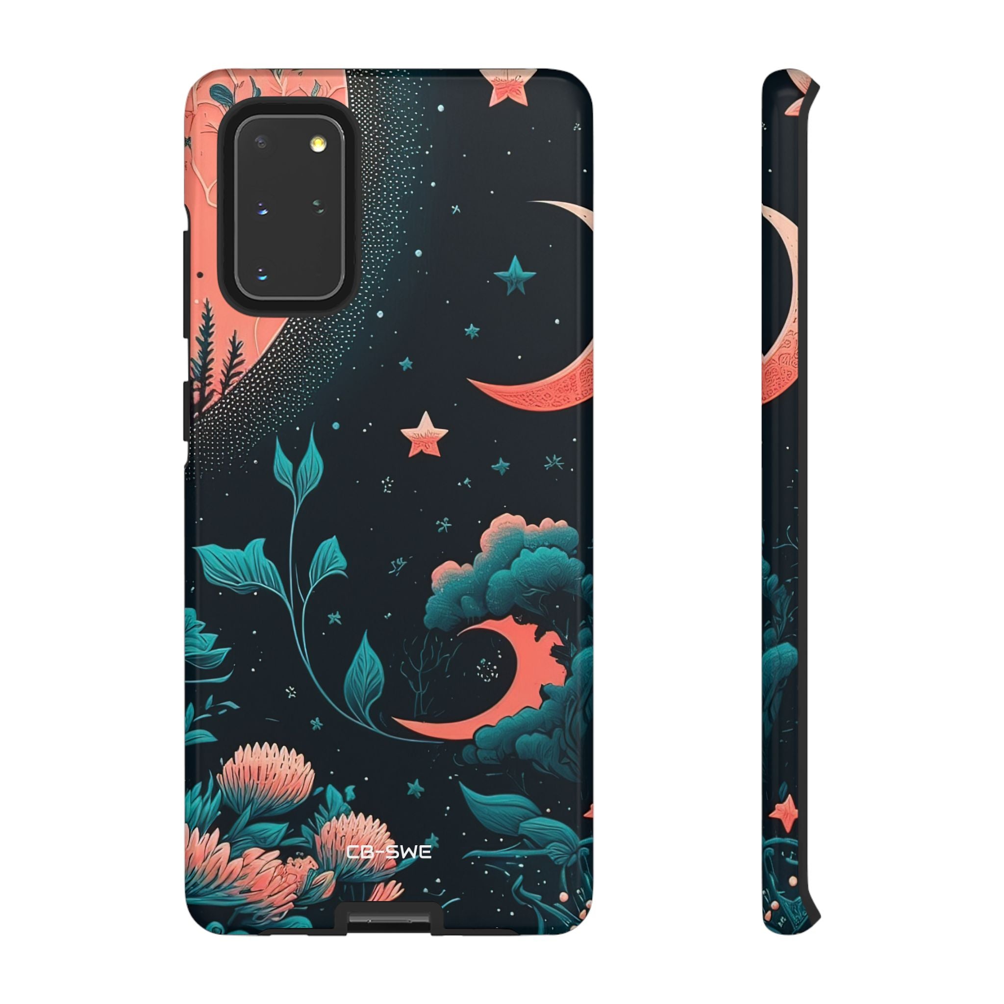 Cosmic Floral Dreams - Samsung Case