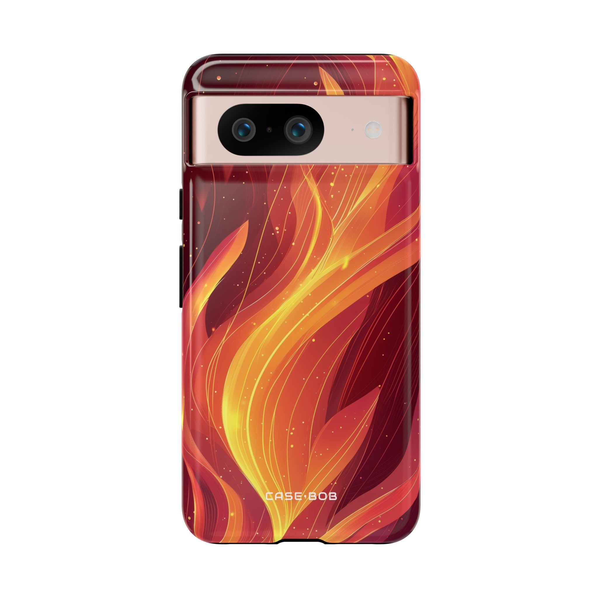 Flaming Flow Google Pixel 8 Case - Tough