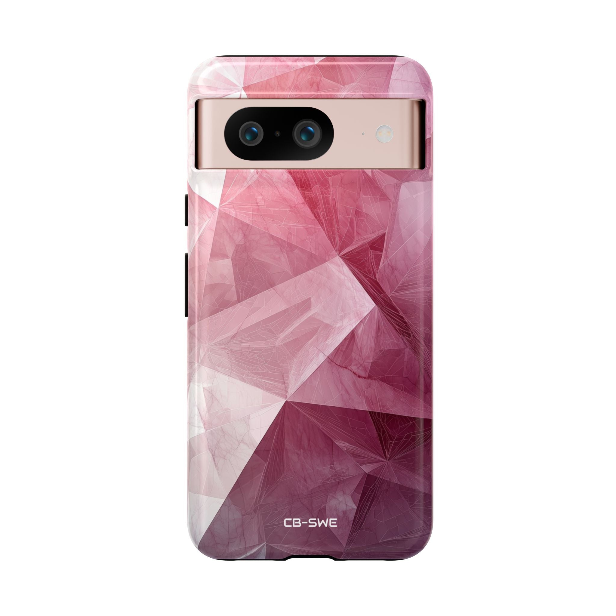 Crystal Shapes Emerge - Google Pixel Case