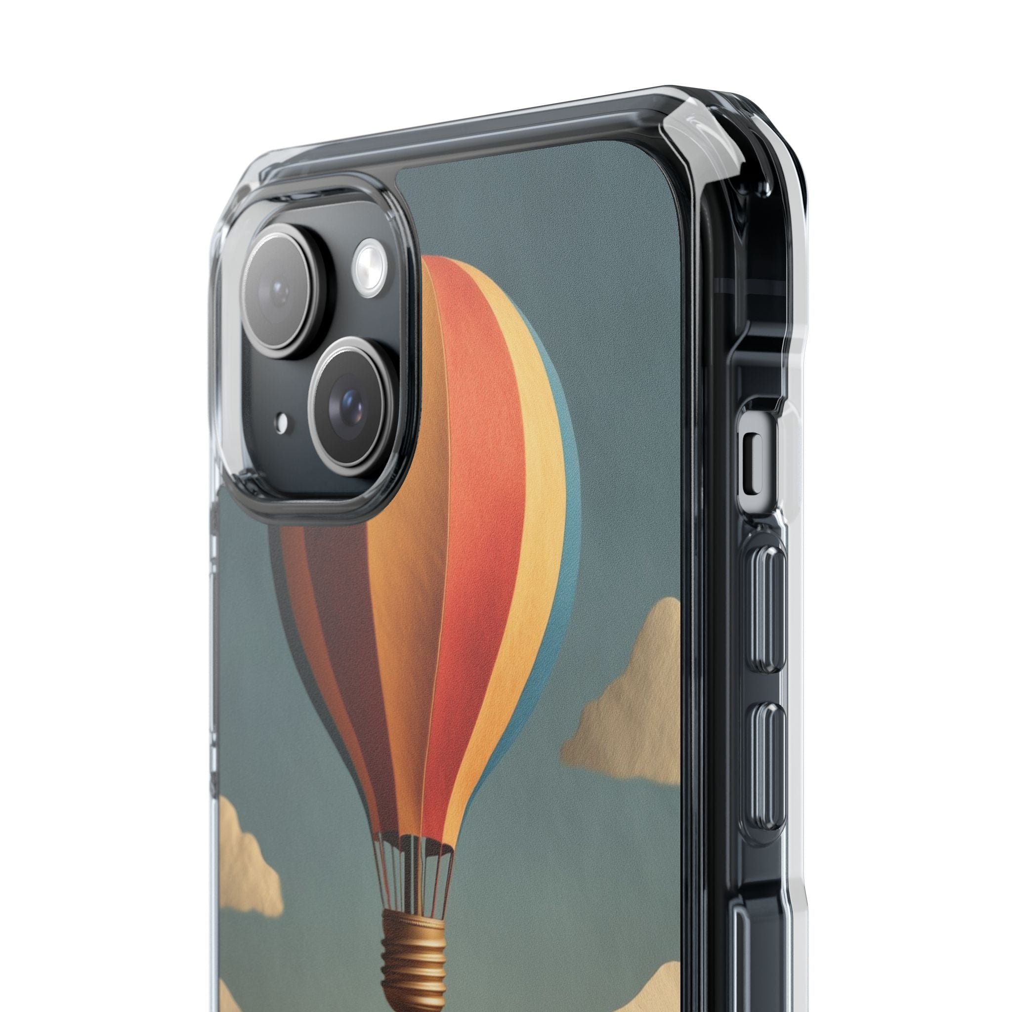 Lightbulb Balloon iPhone 15 Plus Case - Impact