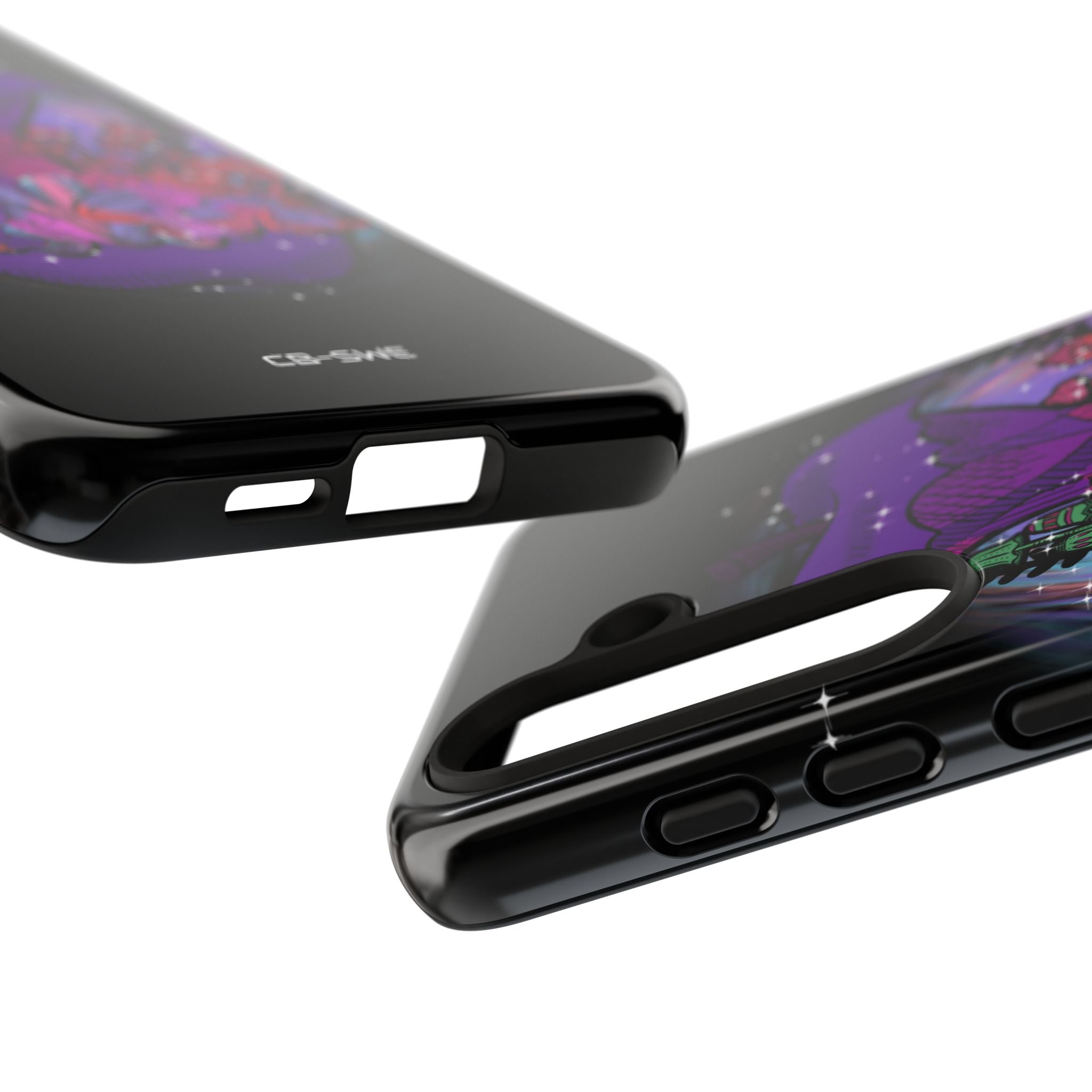 Mystical Purple Apple - Samsung Case