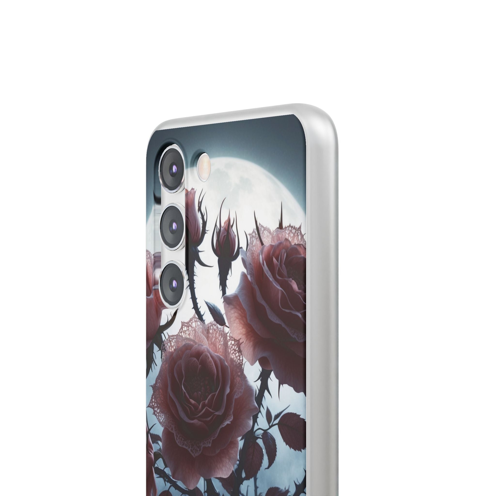 Luminous Rose Thorns Samsung S23 Case - Soft