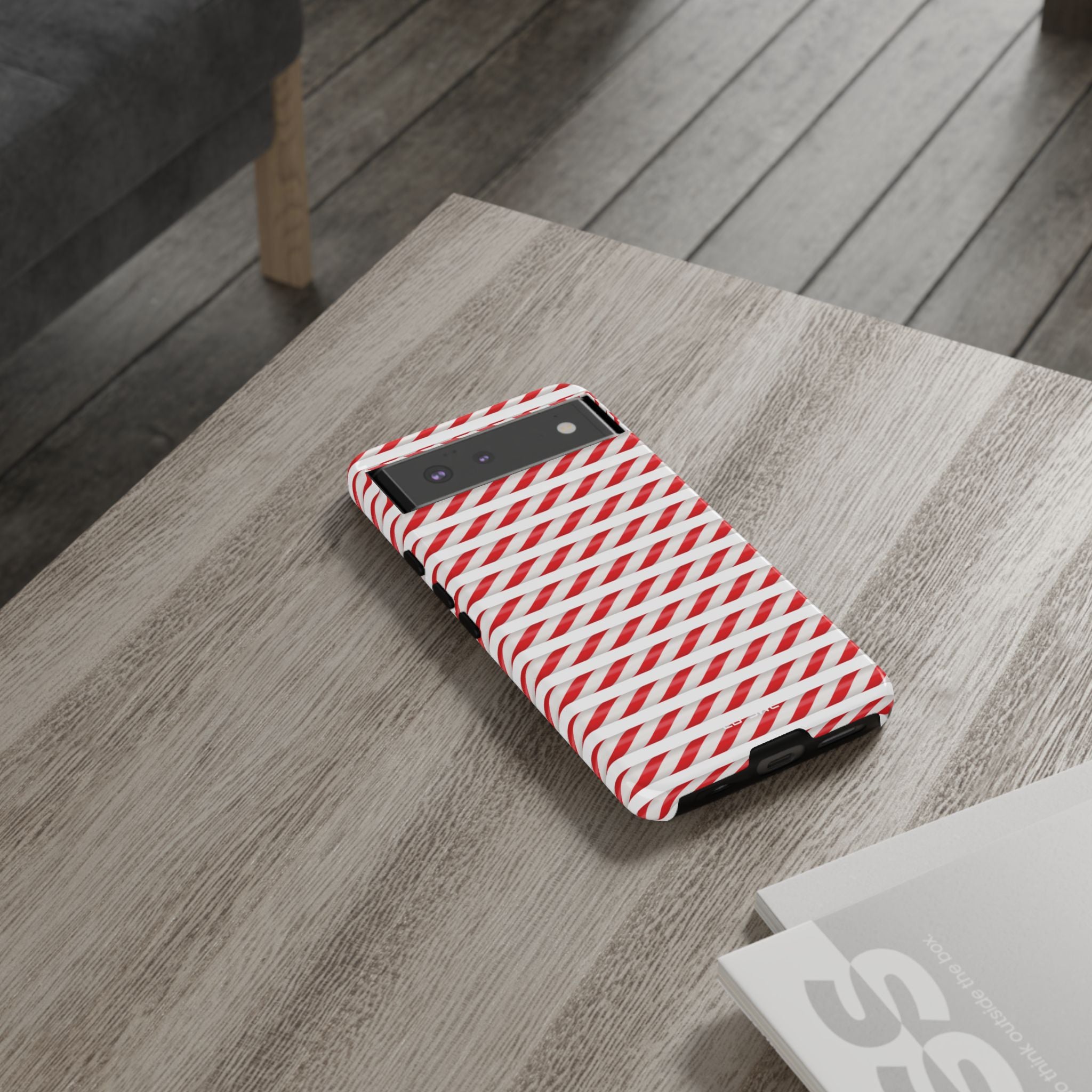 Candy Cane Rhythm - Google Pixel Case