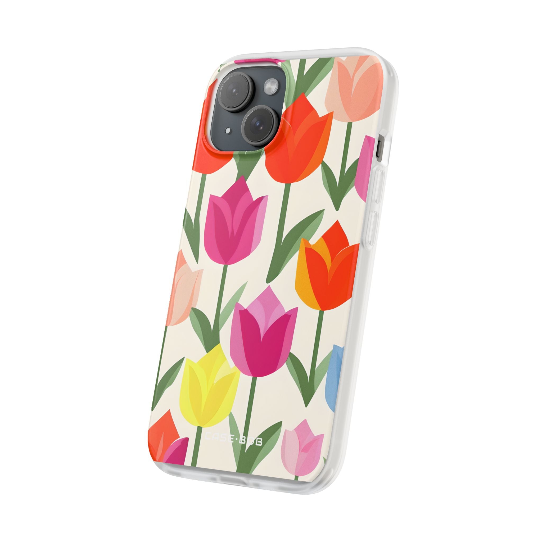 Tulip Harmony iPhone 15 Case - Soft