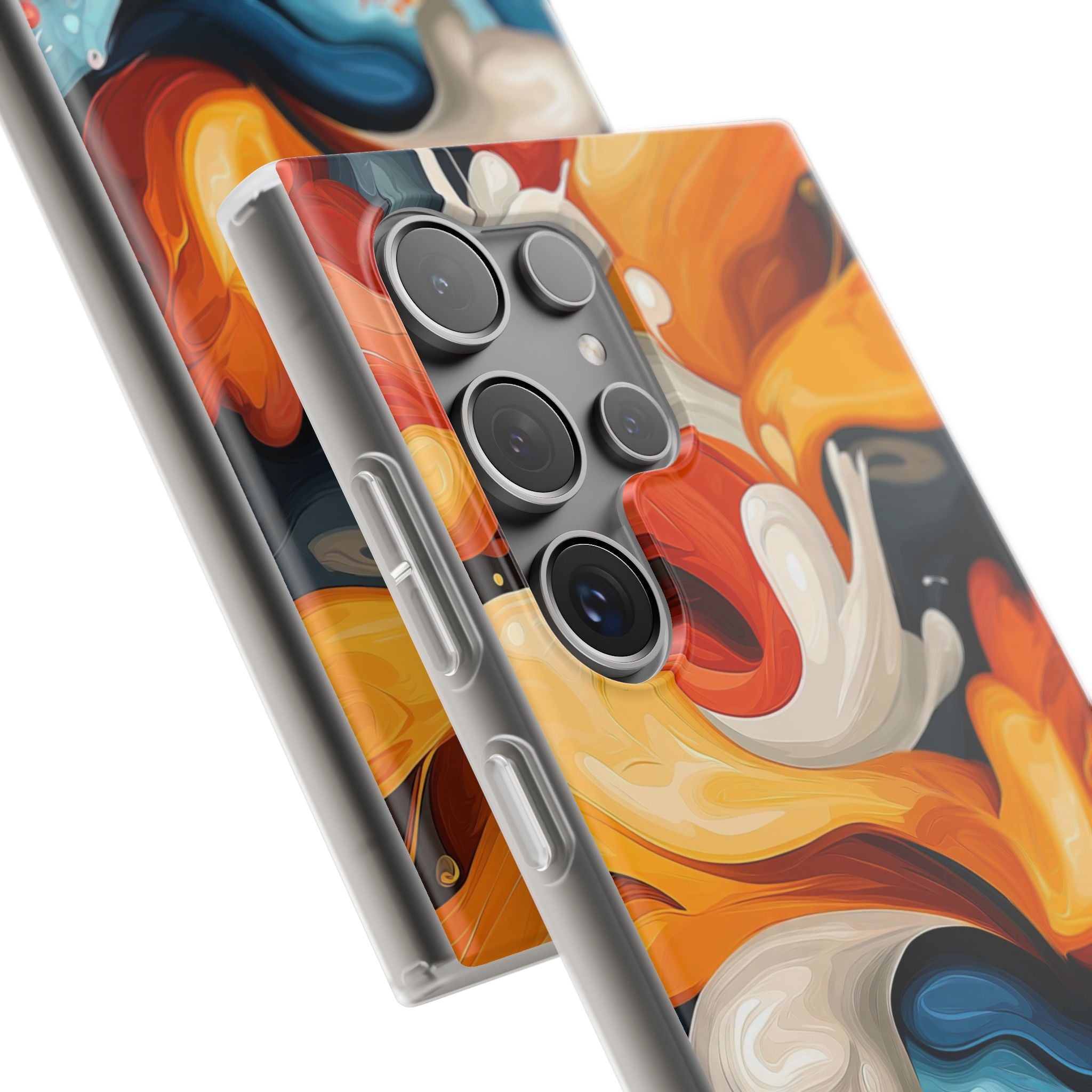 Crimson Ribbon Samsung S24 Ultra Case - Soft