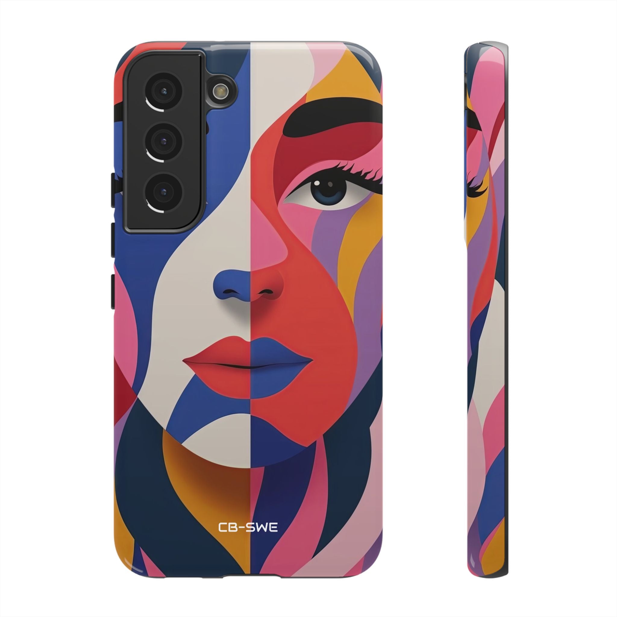 Color Swirls Embrace - Samsung Case