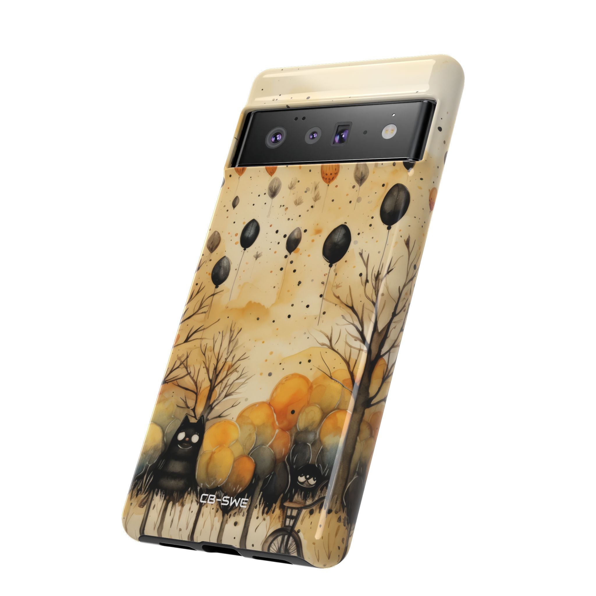 Balloons Drift Skyward - Google Pixel Case