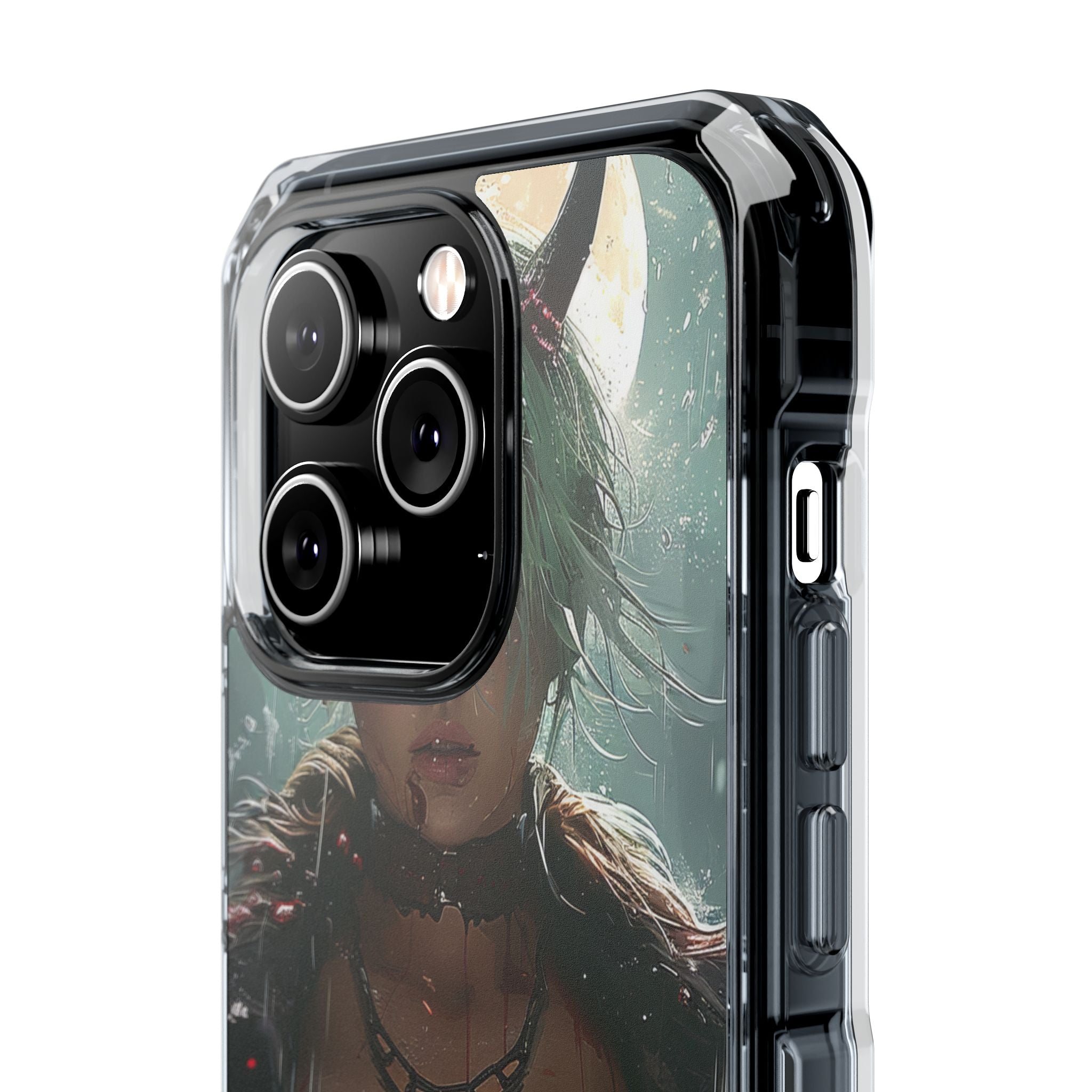 Moonlit Horned Beauty iPhone 14 - Impact Clear+