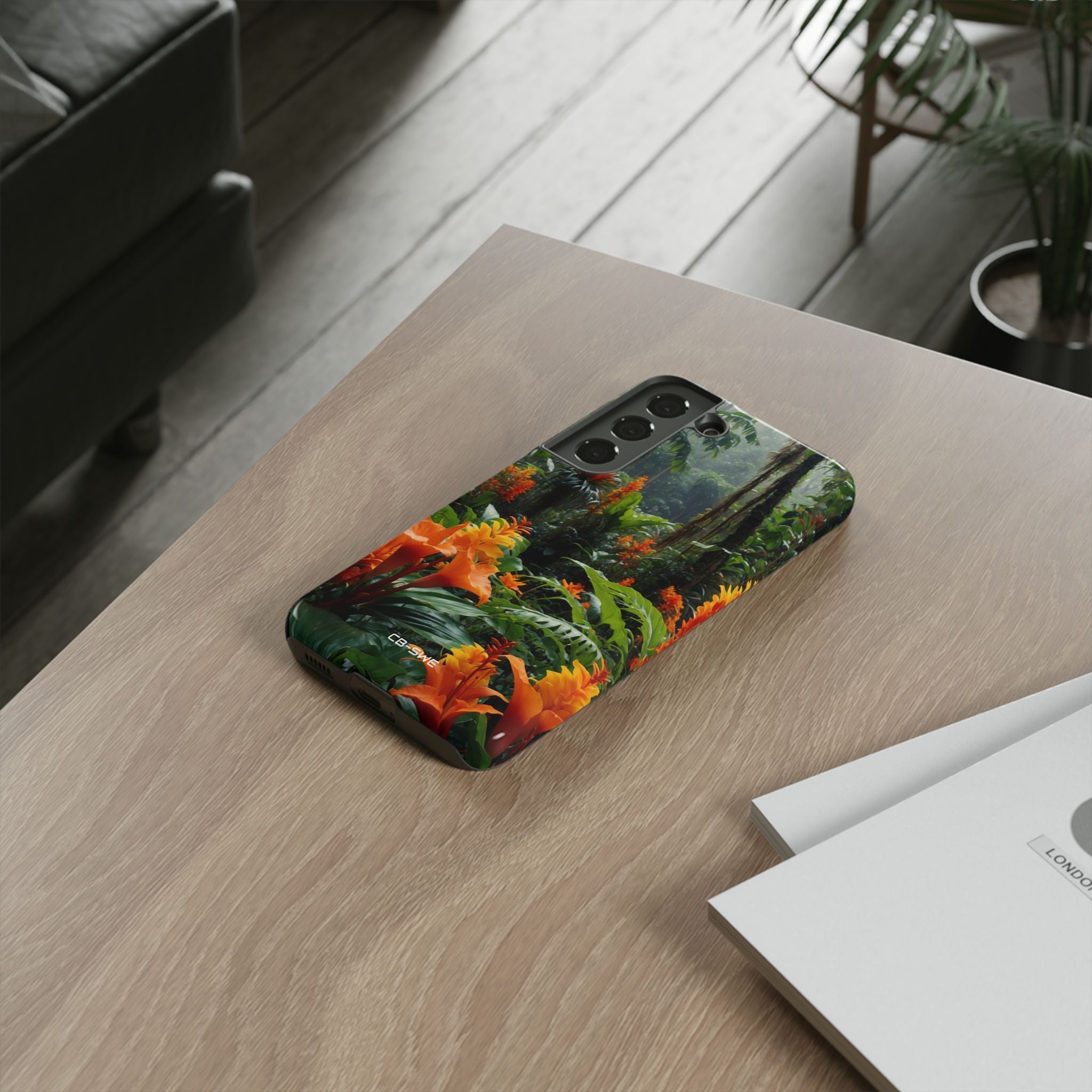 Vibrant Blooms Shine - Samsung Case