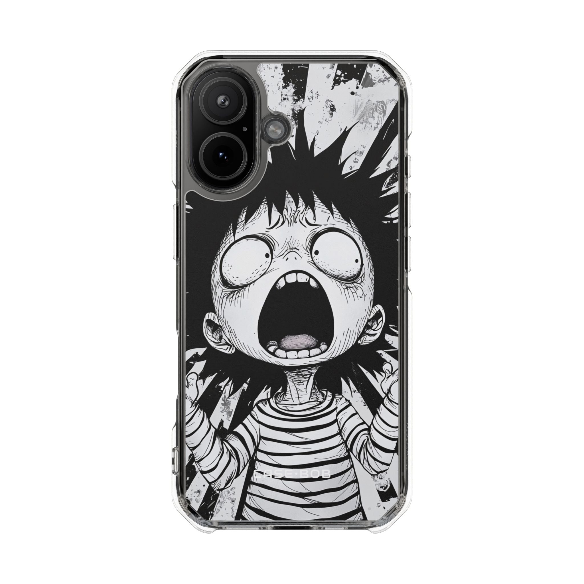 Screaming Kid Radiance iPhone 17 Case - Impact