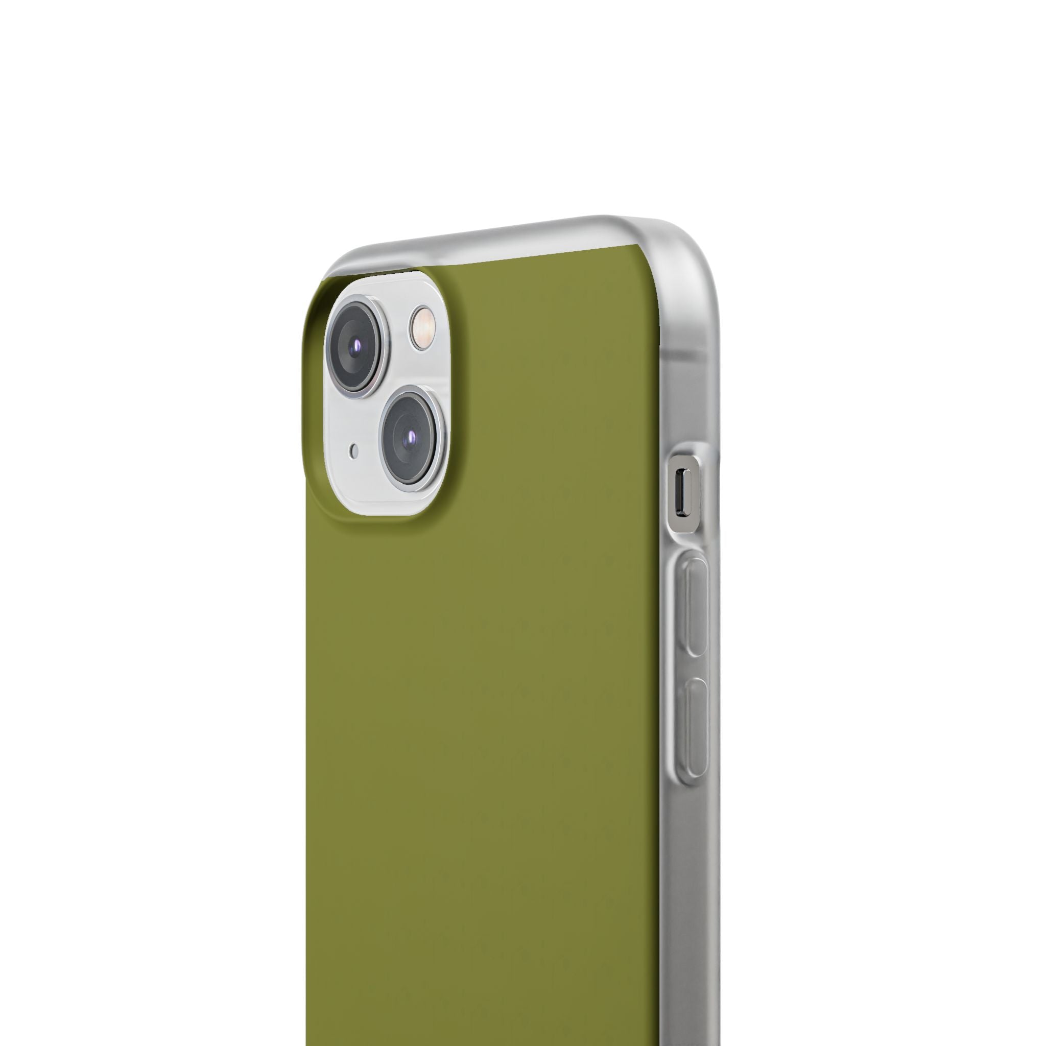 Olijfgroene iPhone 14 - Flexi