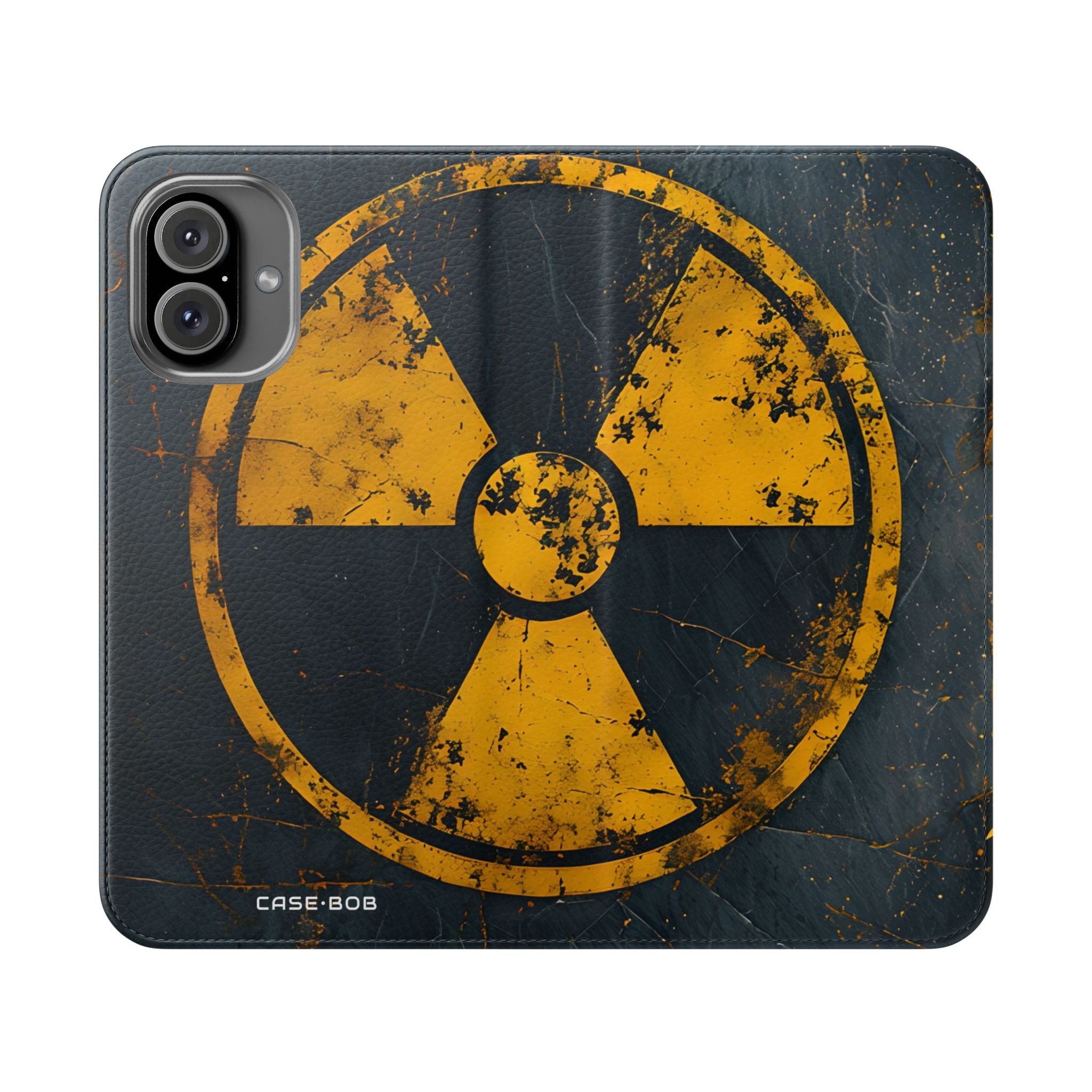 Radioactive Rust - iPhone 16 Plus Case - Wallet