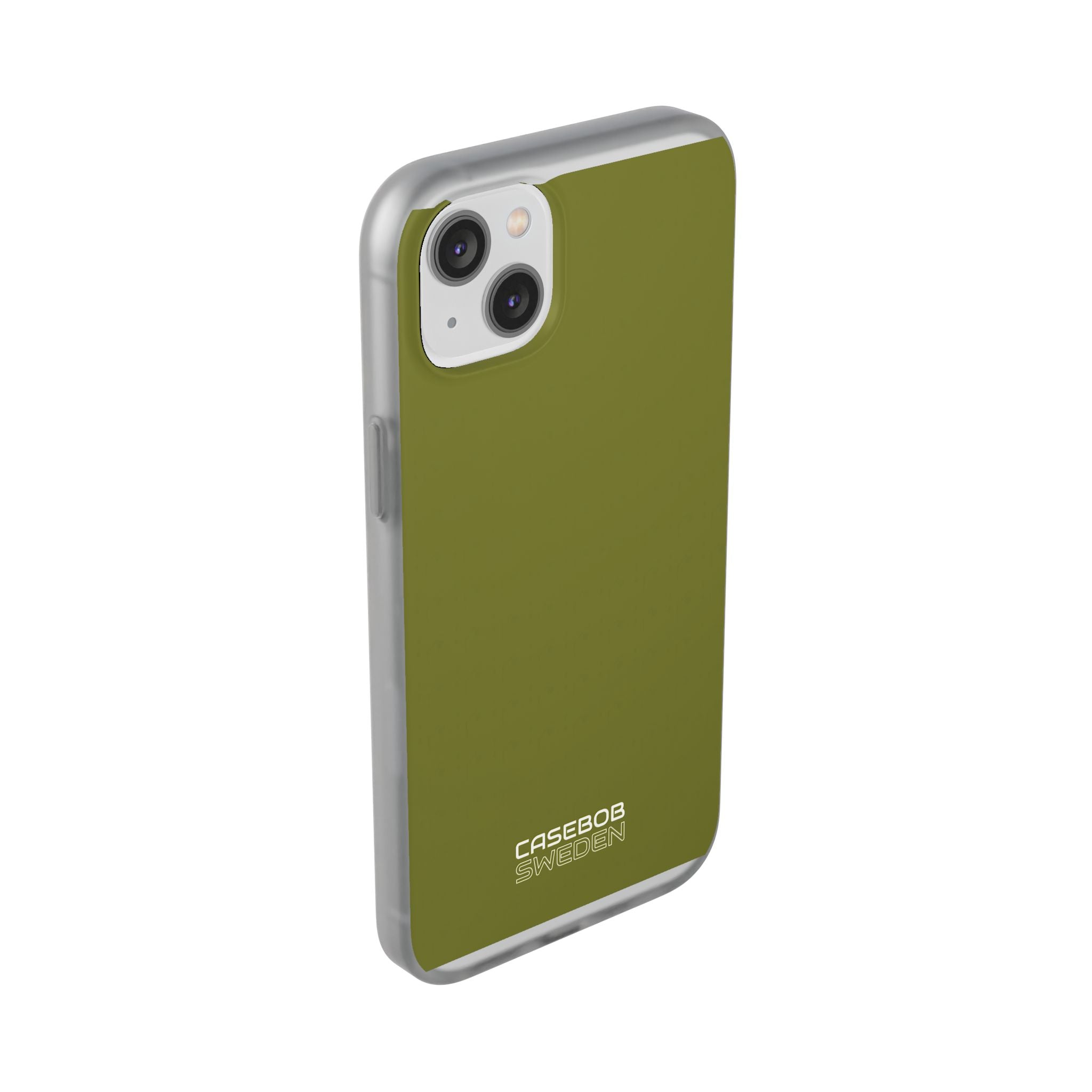 Olijfgroene iPhone 14 - Flexi