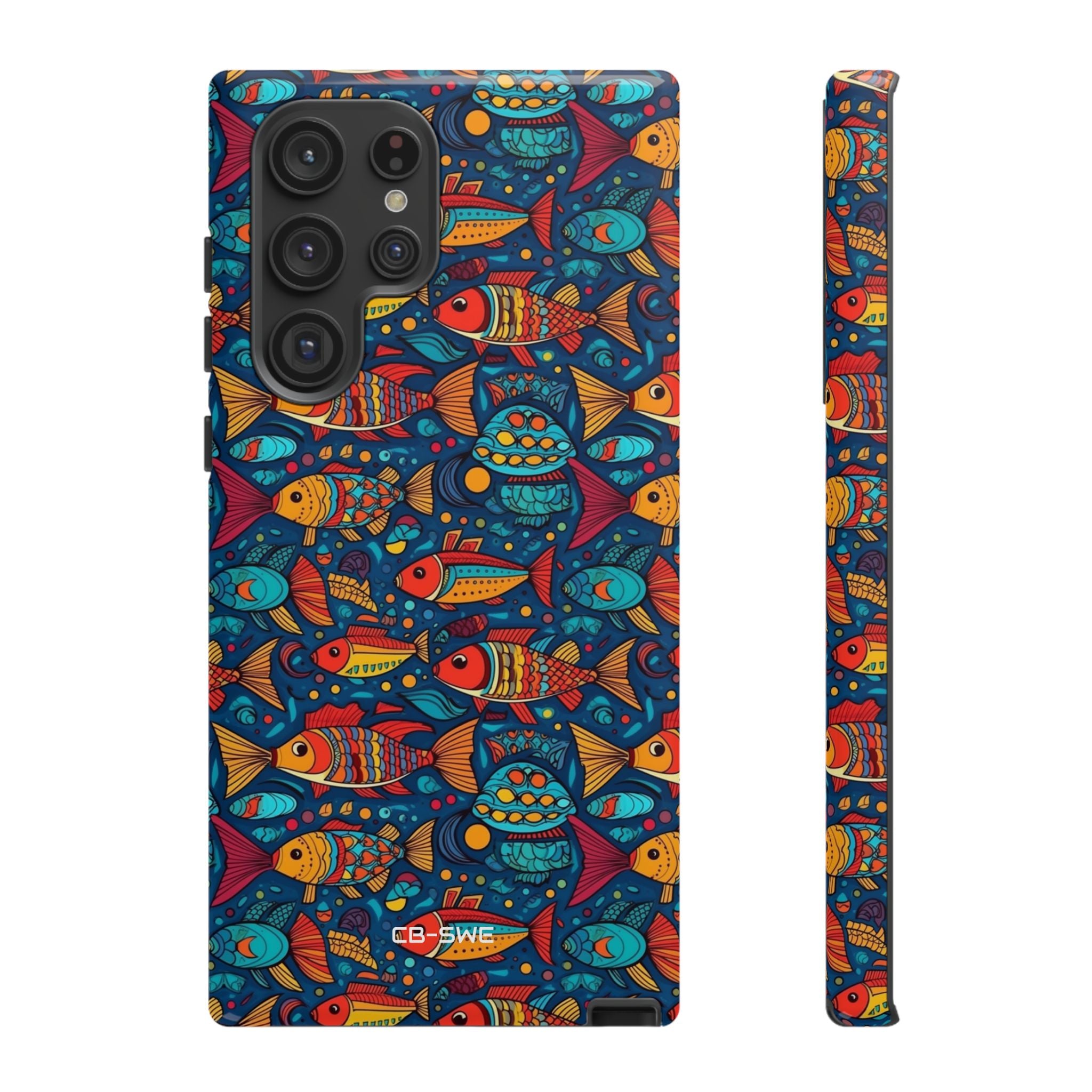Fish Dance Joyfully - Samsung Case
