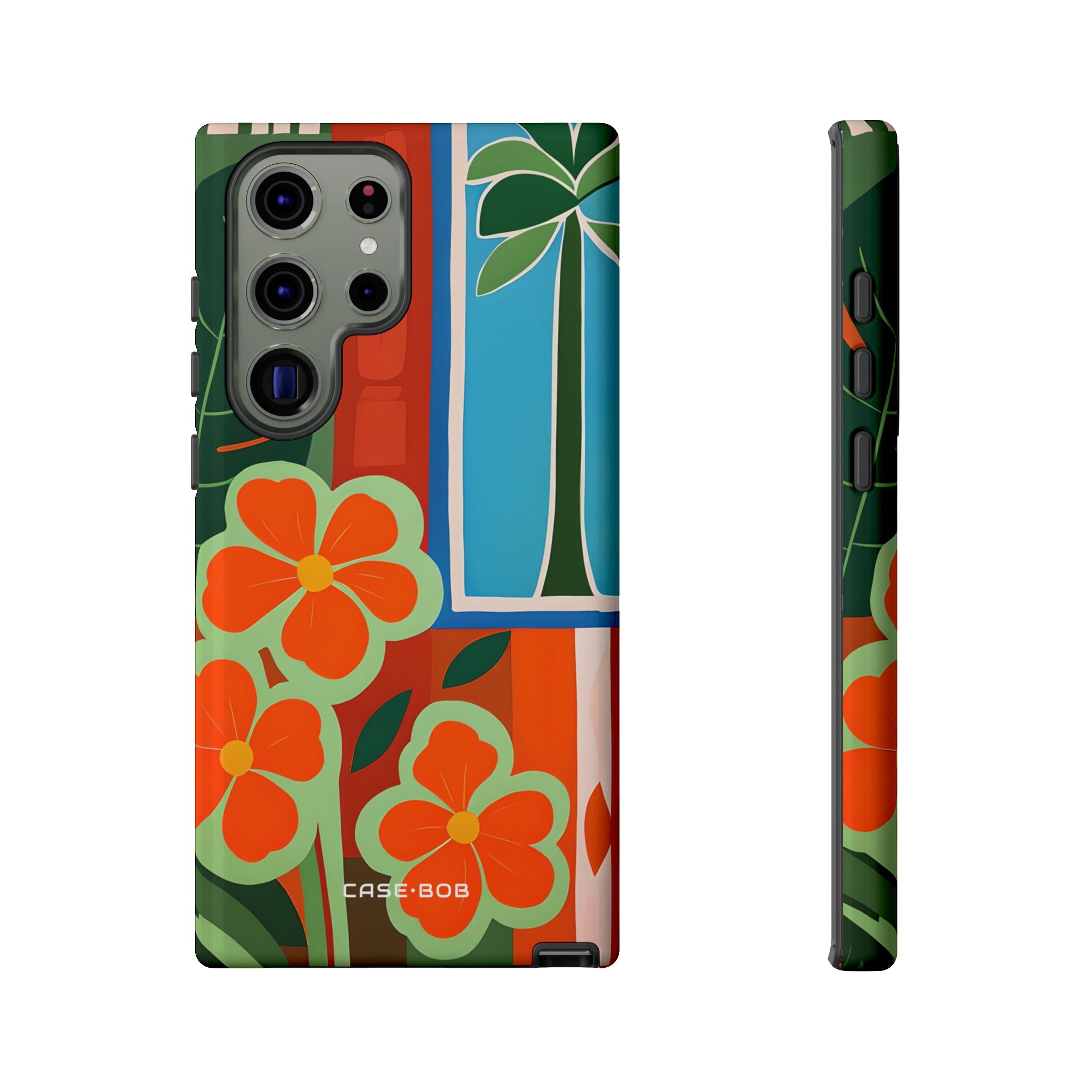 Orange Blossom Burst Samsung S23 Ultra Case - Tough