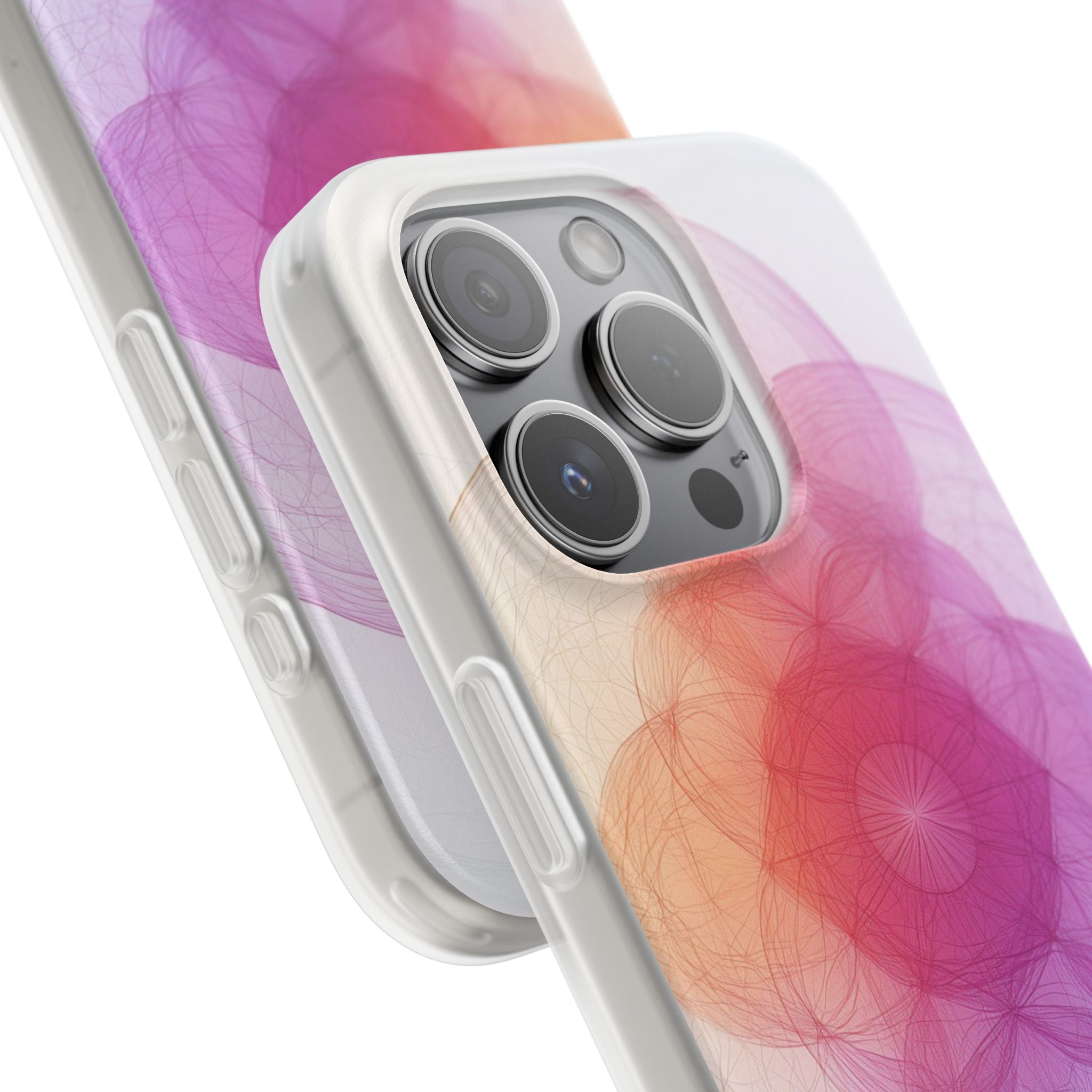 Floral Radiance iPhone 15 Pro Case - Soft