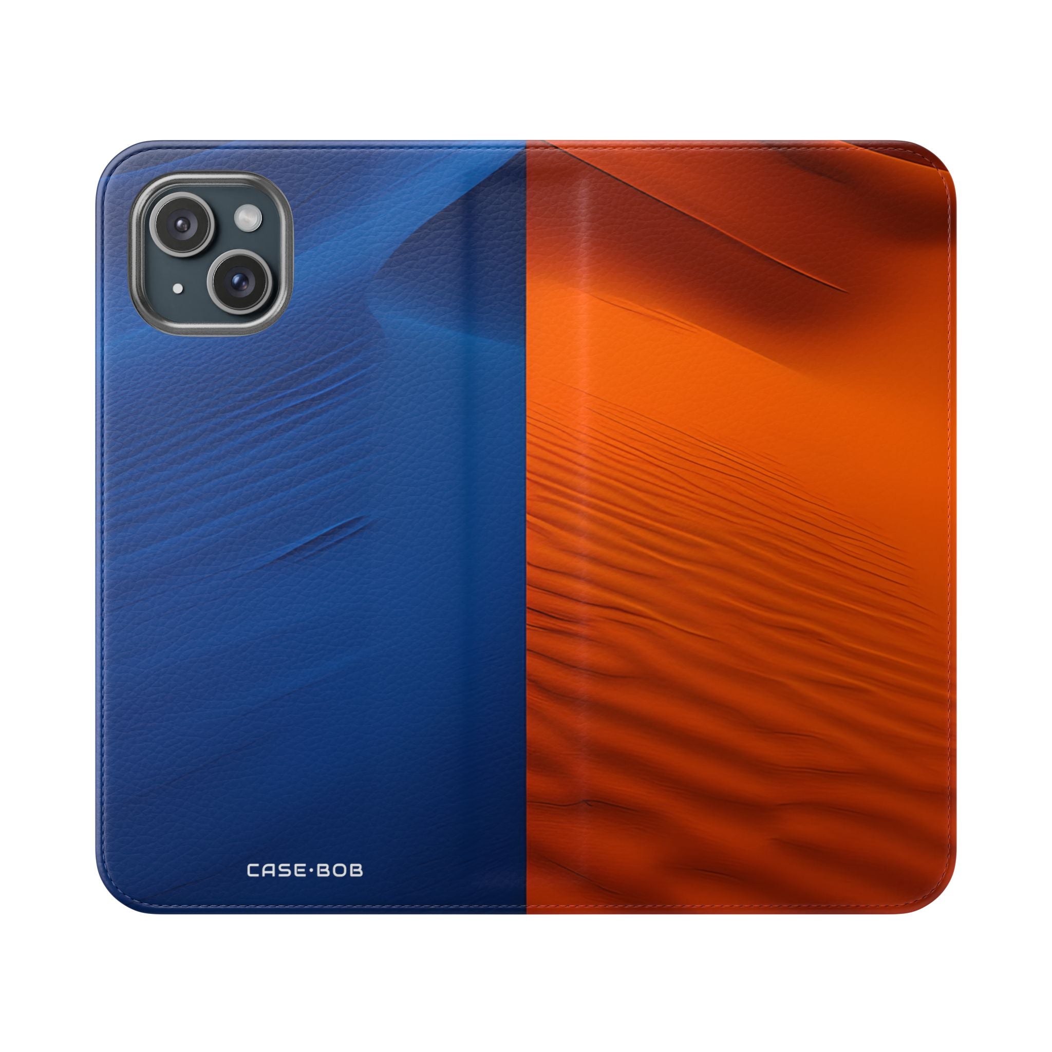 Desert Divide - iPhone 15 Plus Case - Wallet