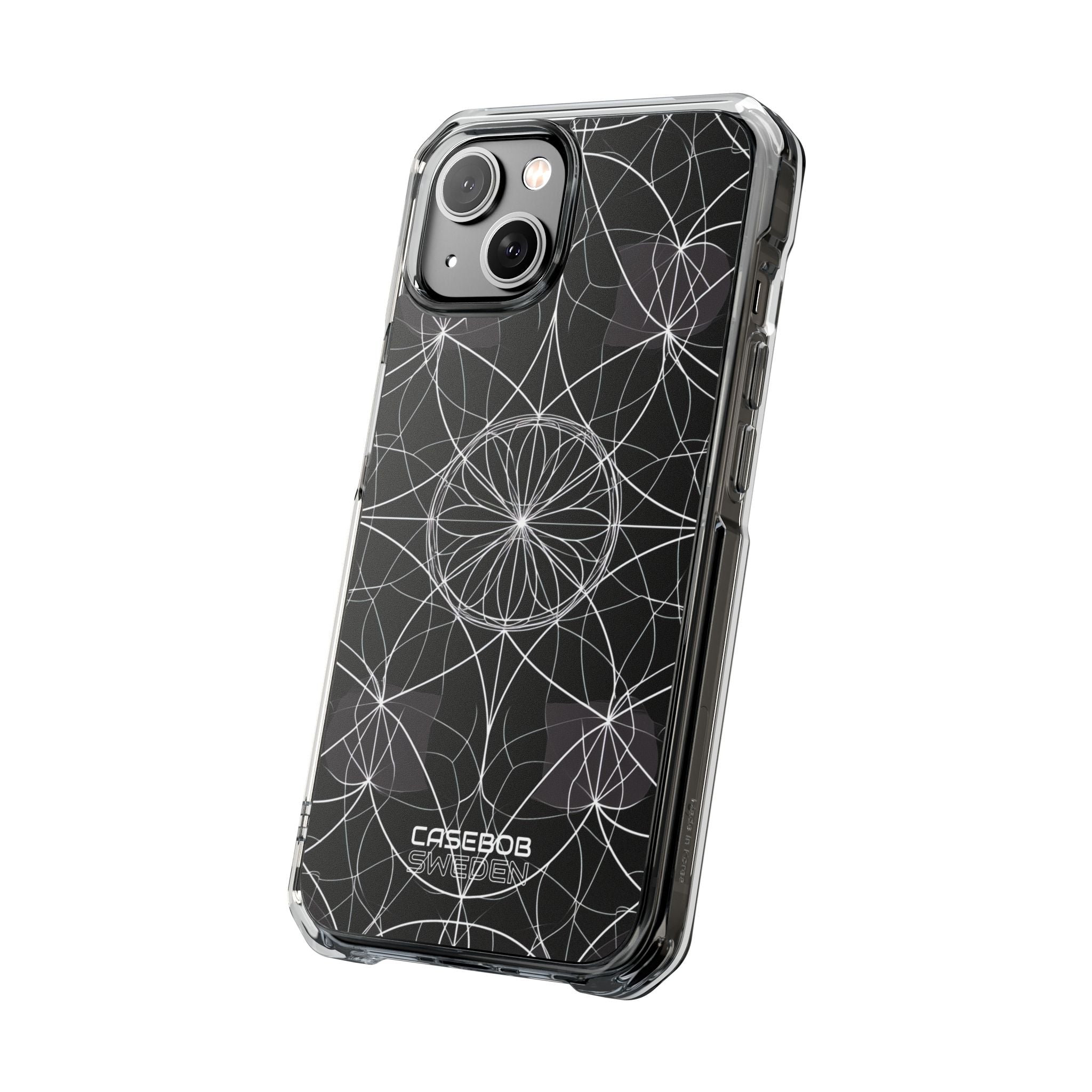 Symmetric Line Bloom iPhone 14 - Impact Clear+