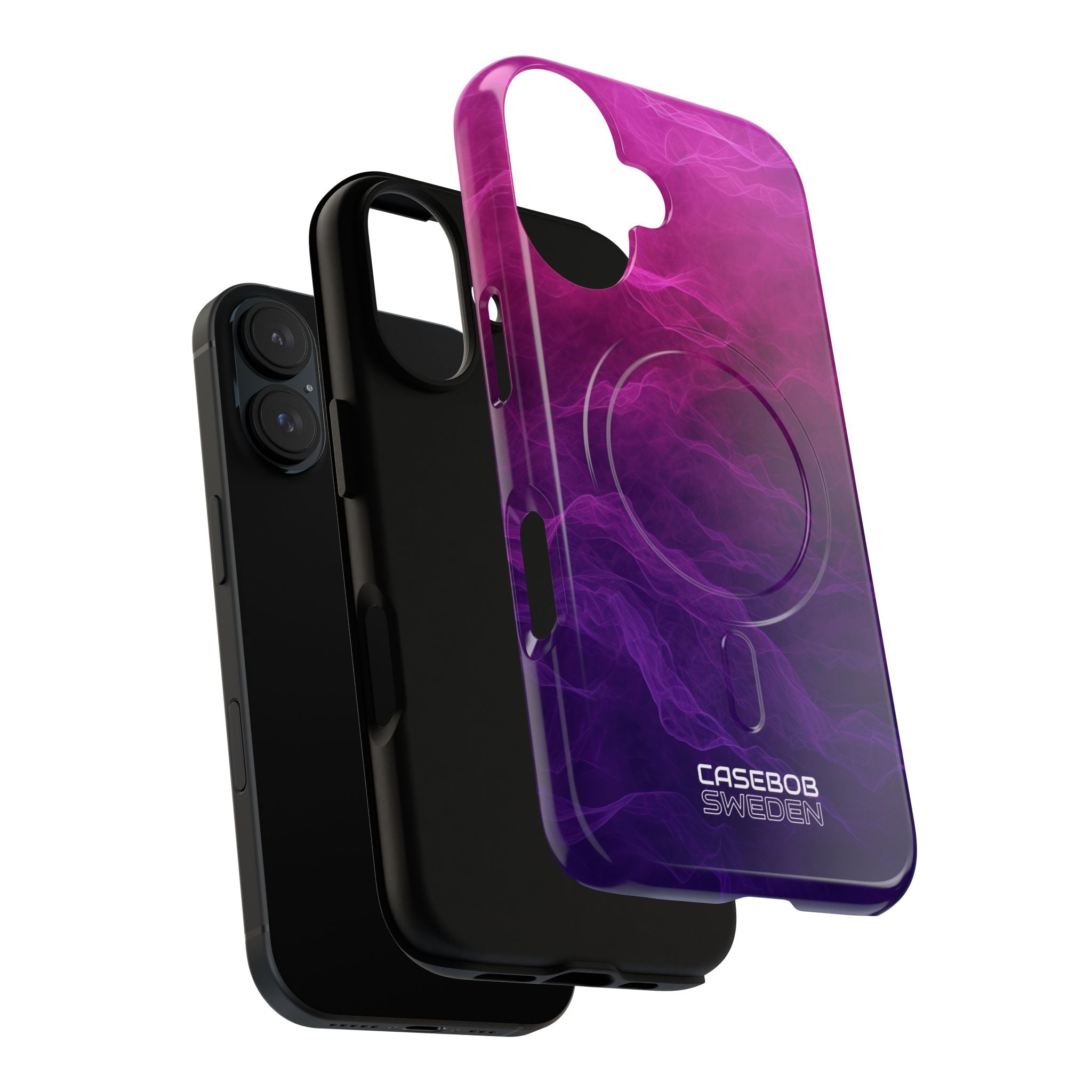 Violet Dream Currents iPhone 16 - Tough+