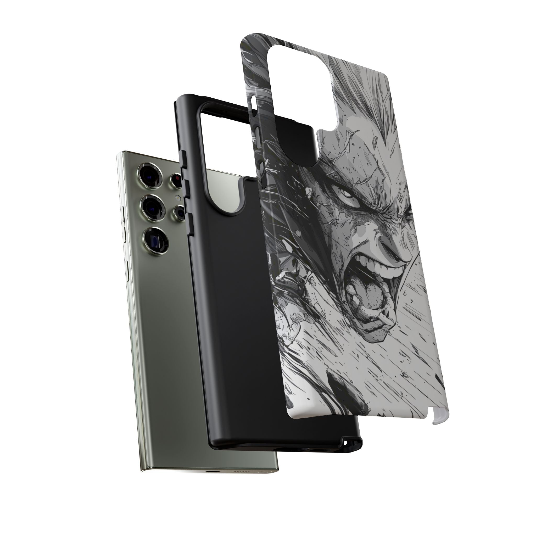 Fierce Emotion Erupts - Samsung Case