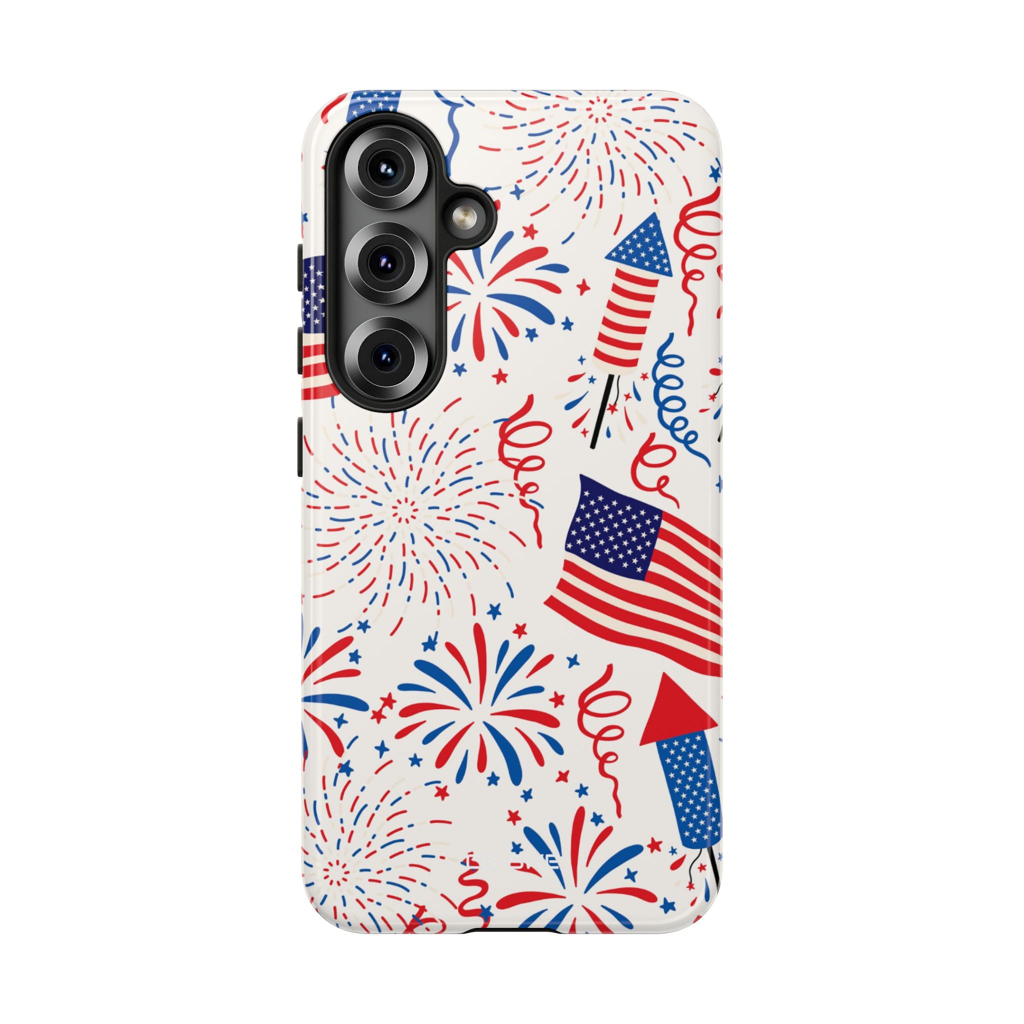 Fireworks Burst Bright - Samsung Case