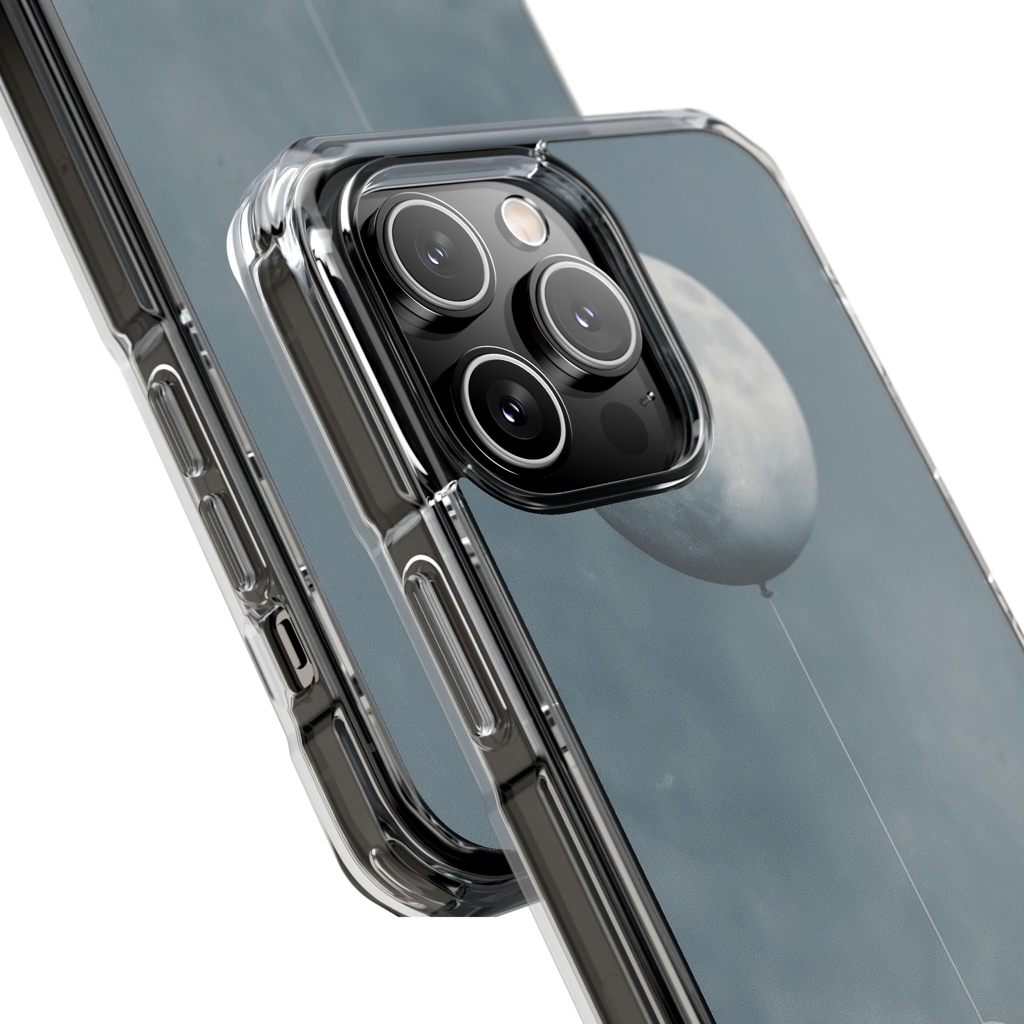 Moon Balloon iPhone 14 Pro Max Case - Impact