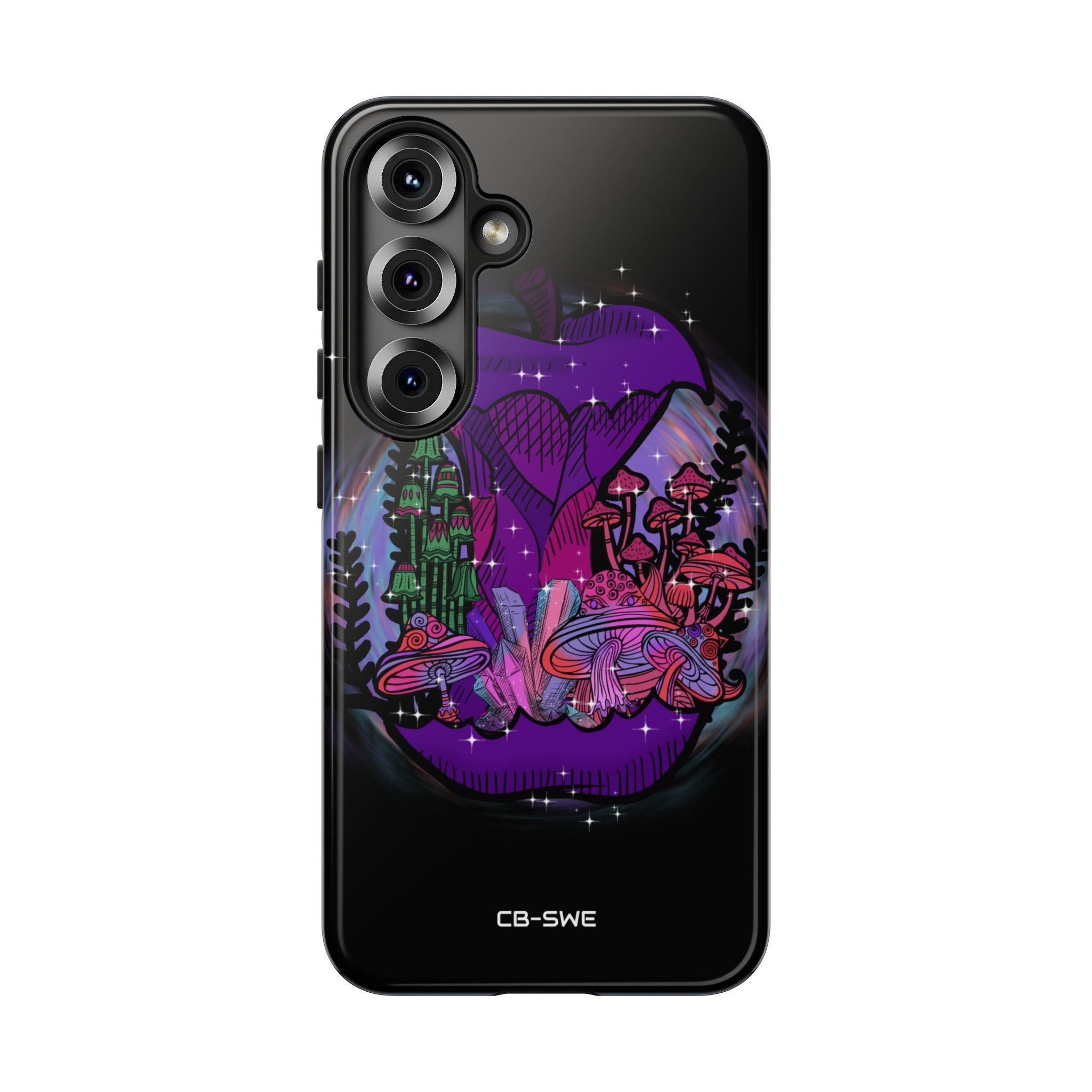 Mystical Purple Apple - Samsung Case