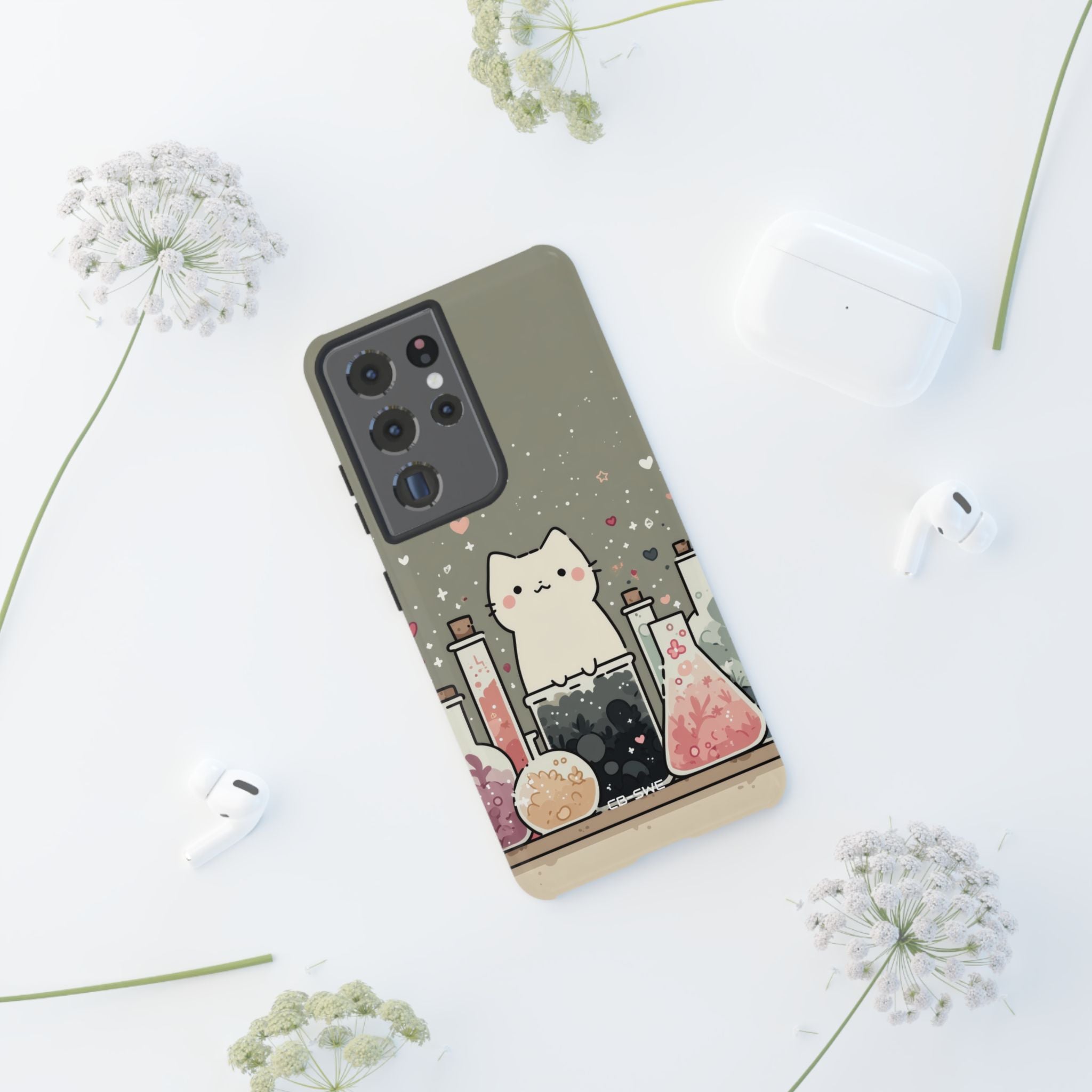 Cat Explores Potions - Samsung Case