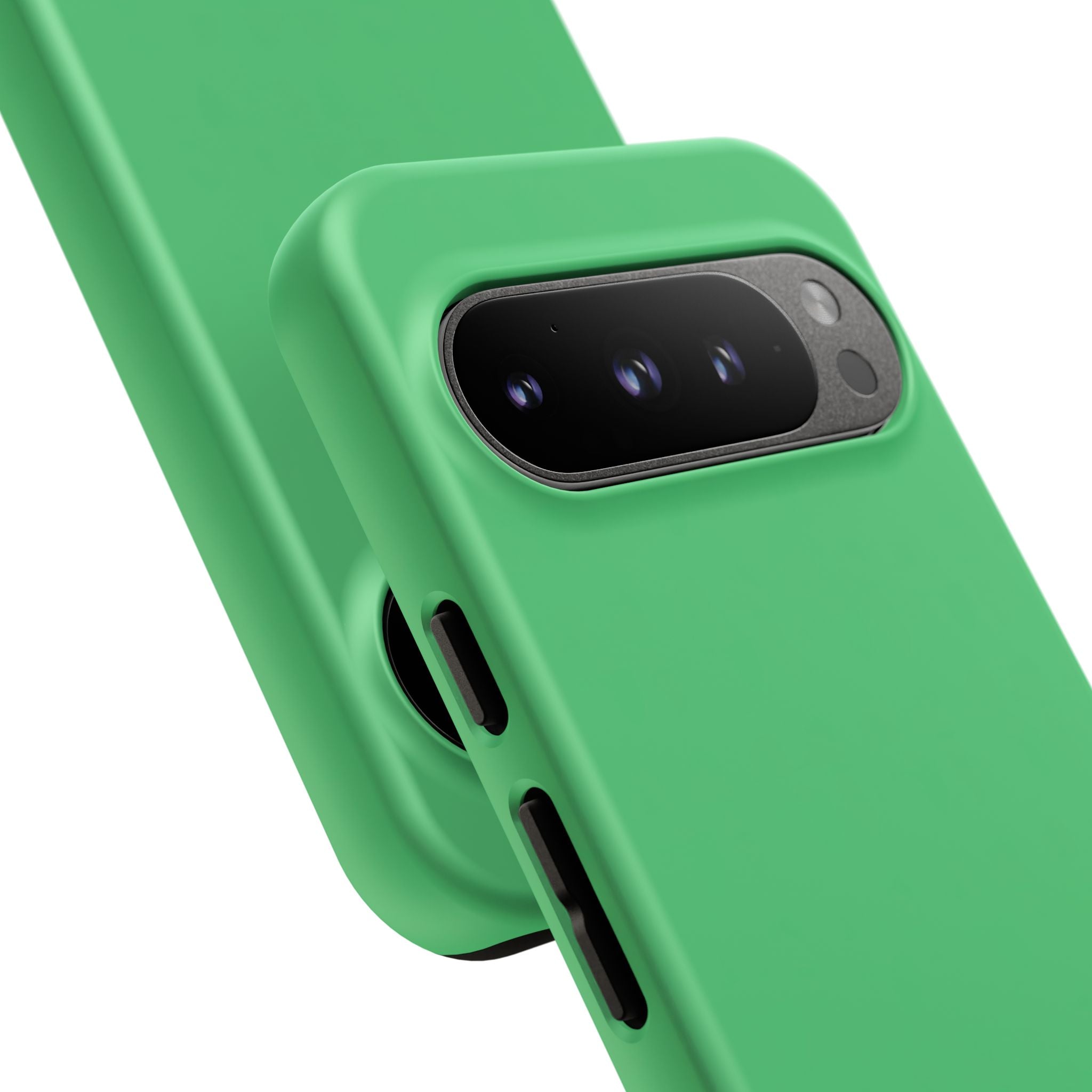 Emerald Green Pixel Case - Tough