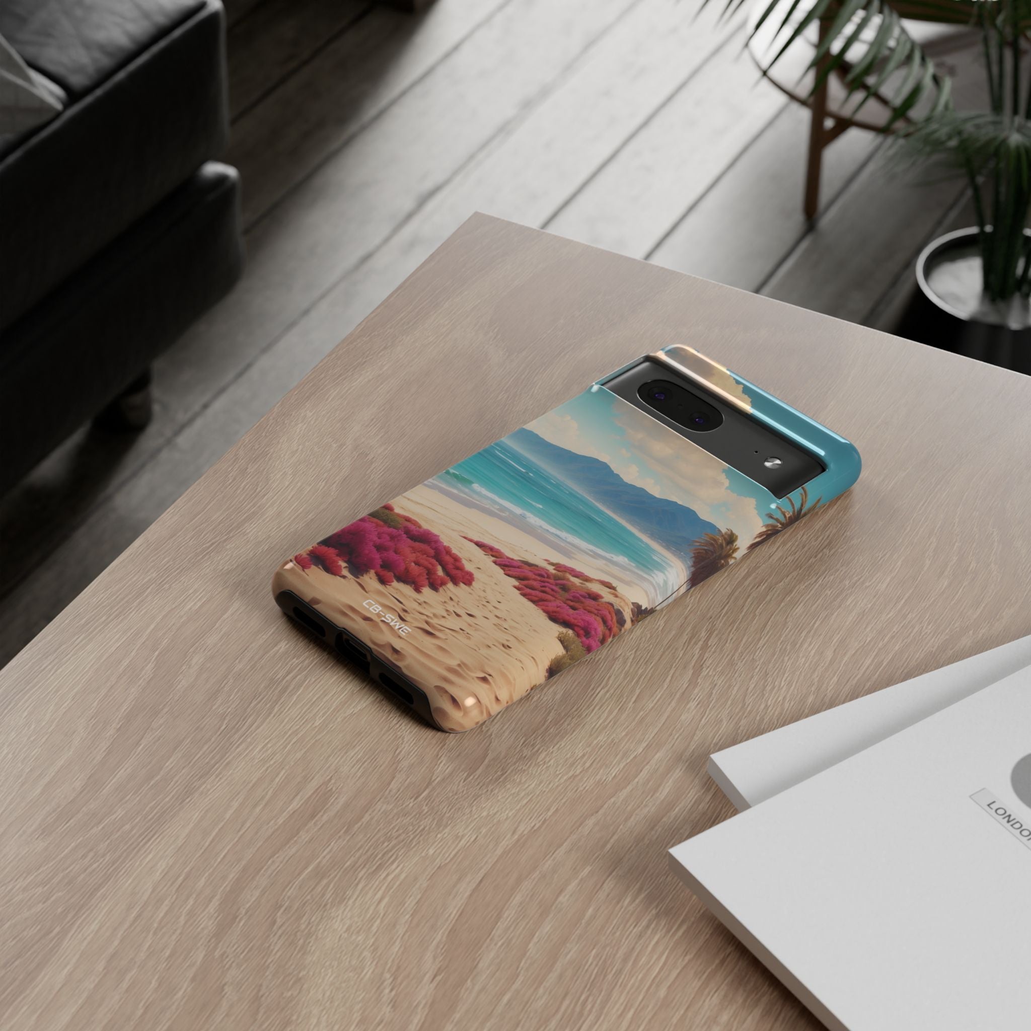 Footprints Trace Sand - Google Pixel Case
