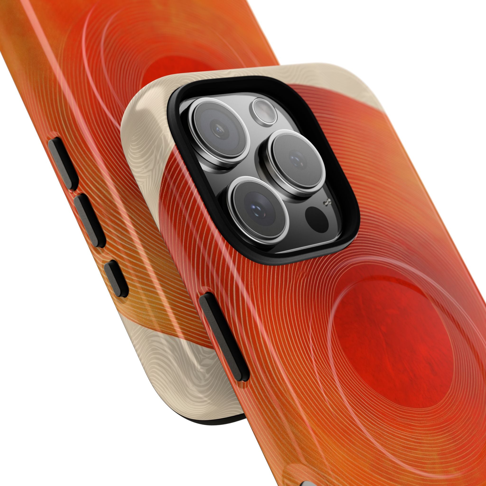 Sunburst Swirl iPhone 16 Pro Case - Tough+