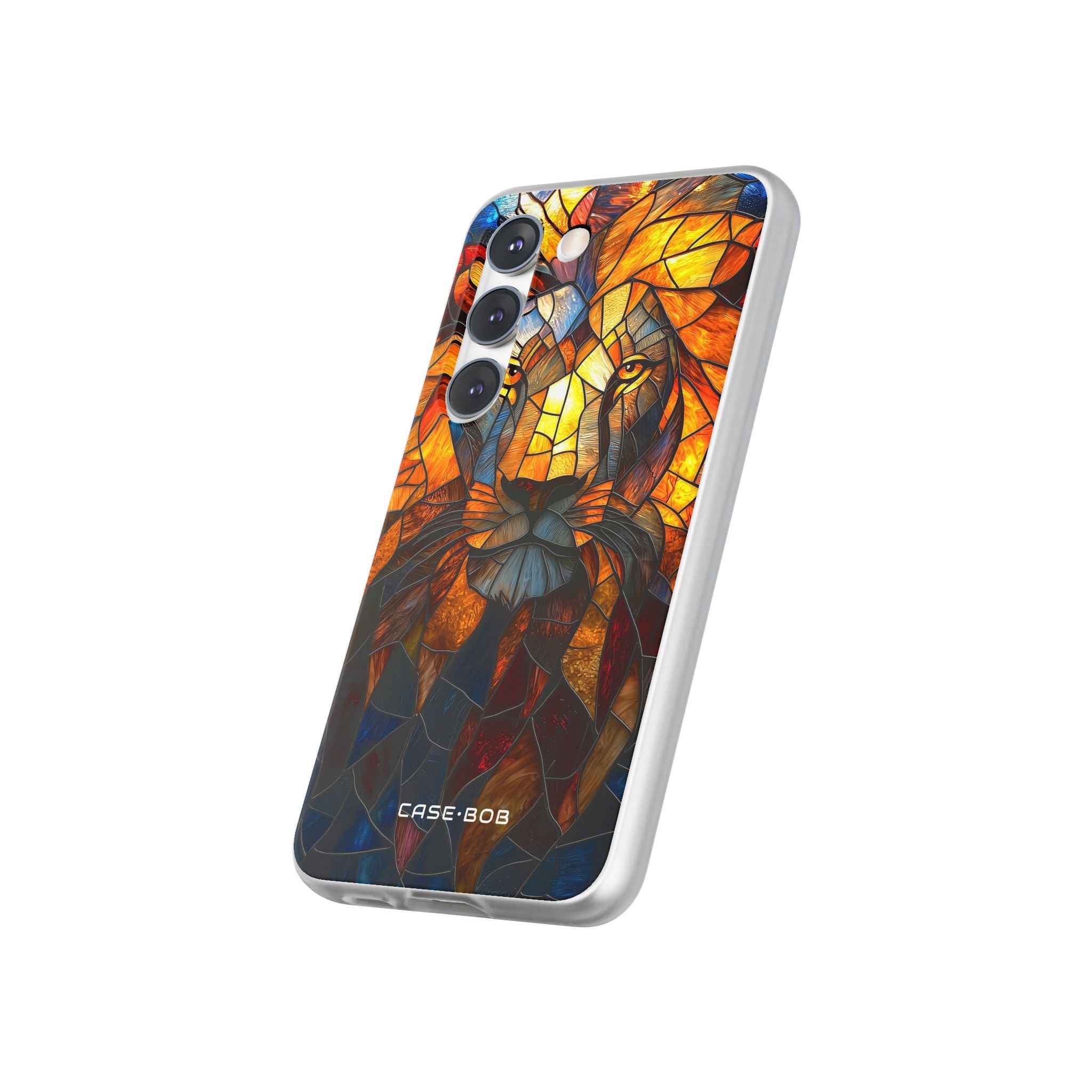Lion Radiance Samsung S23 Case - Soft