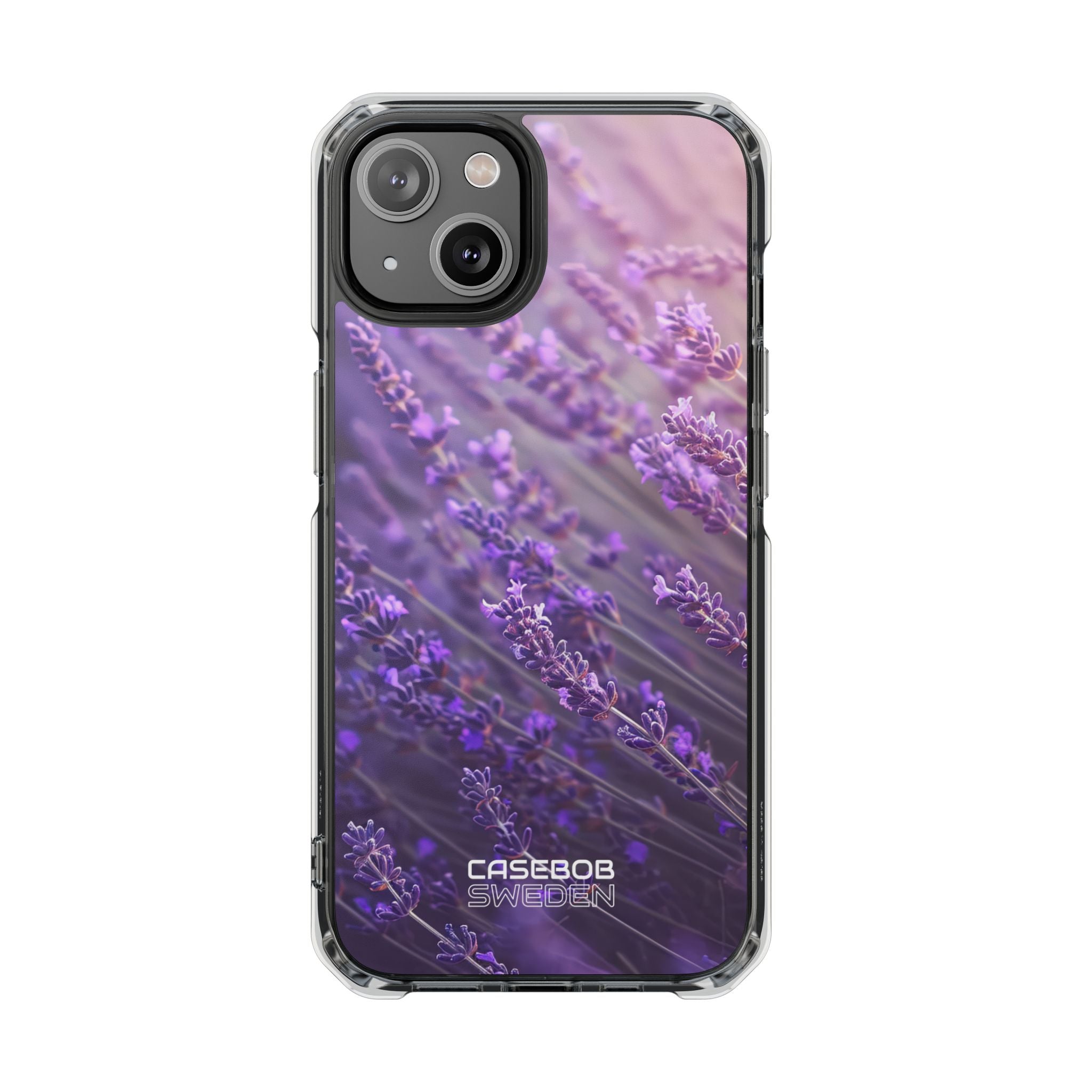Lavender Dreamscape iPhone 14 - Impact Clear+