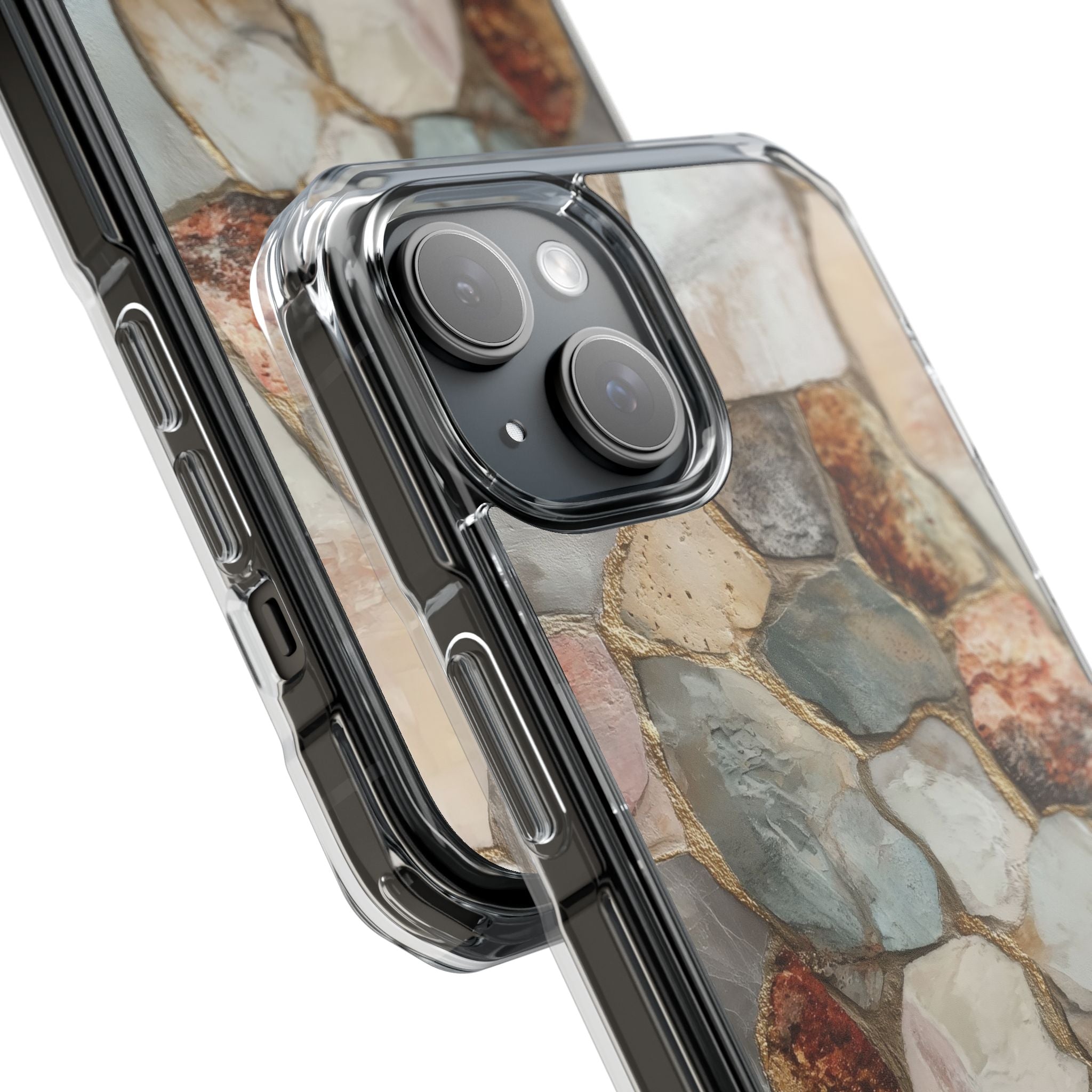 Stone Mosaic Dance iPhone Case - Impact