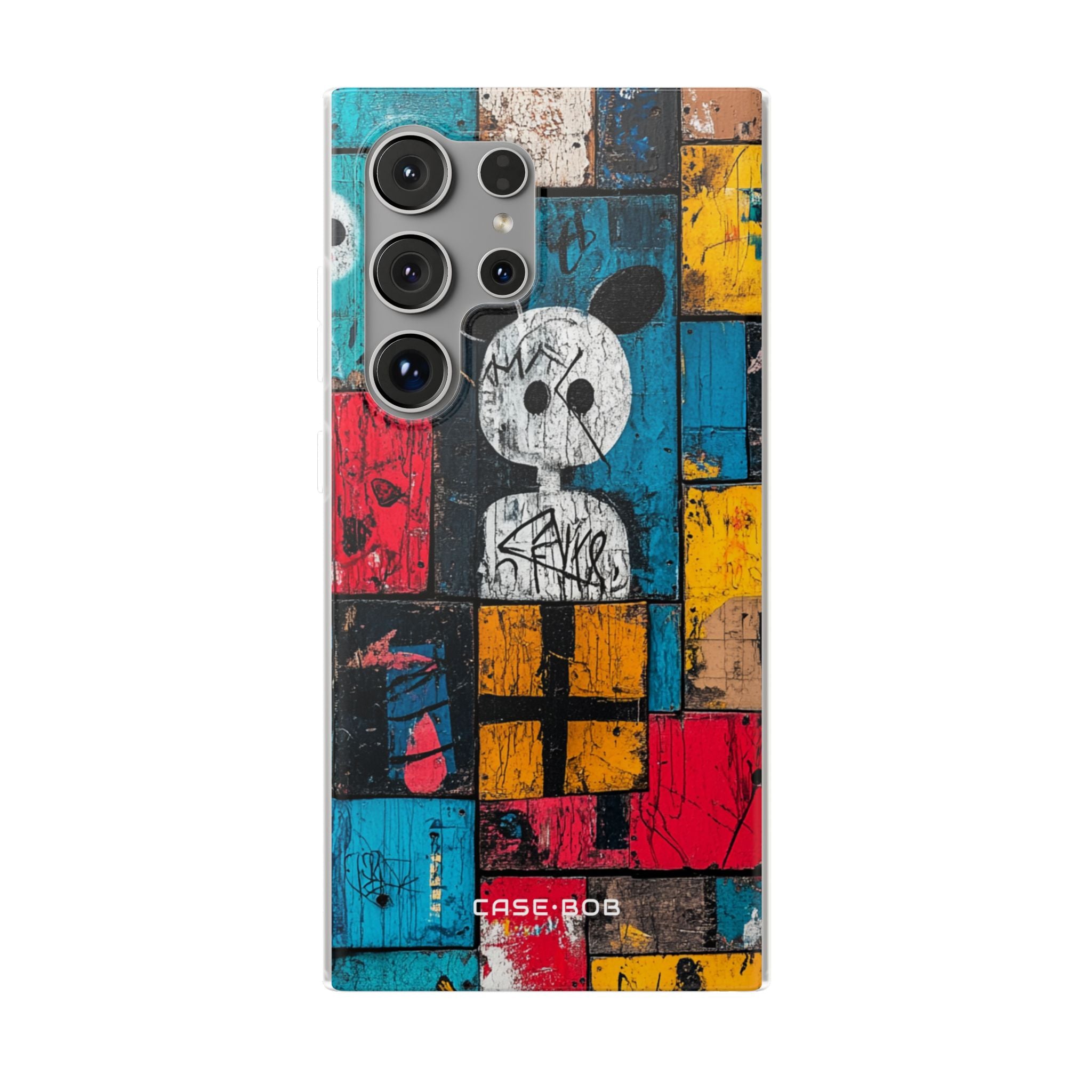 Mickey Mosaic Samsung S24 Ultra Case - Soft