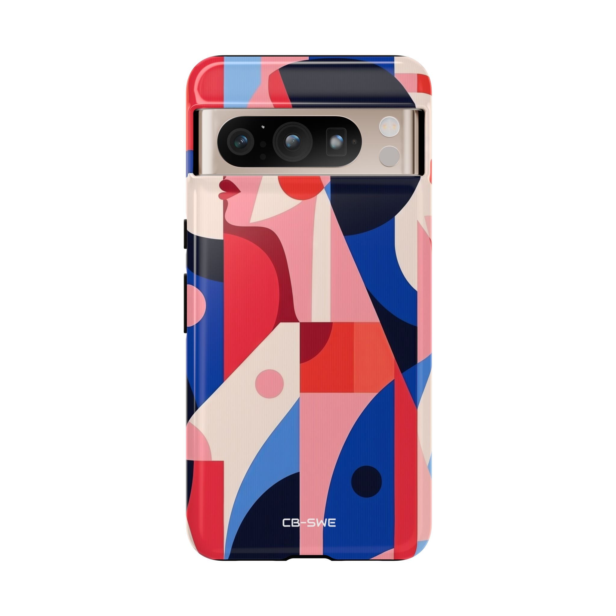 Quiet Face Emerges - Google Pixel Case
