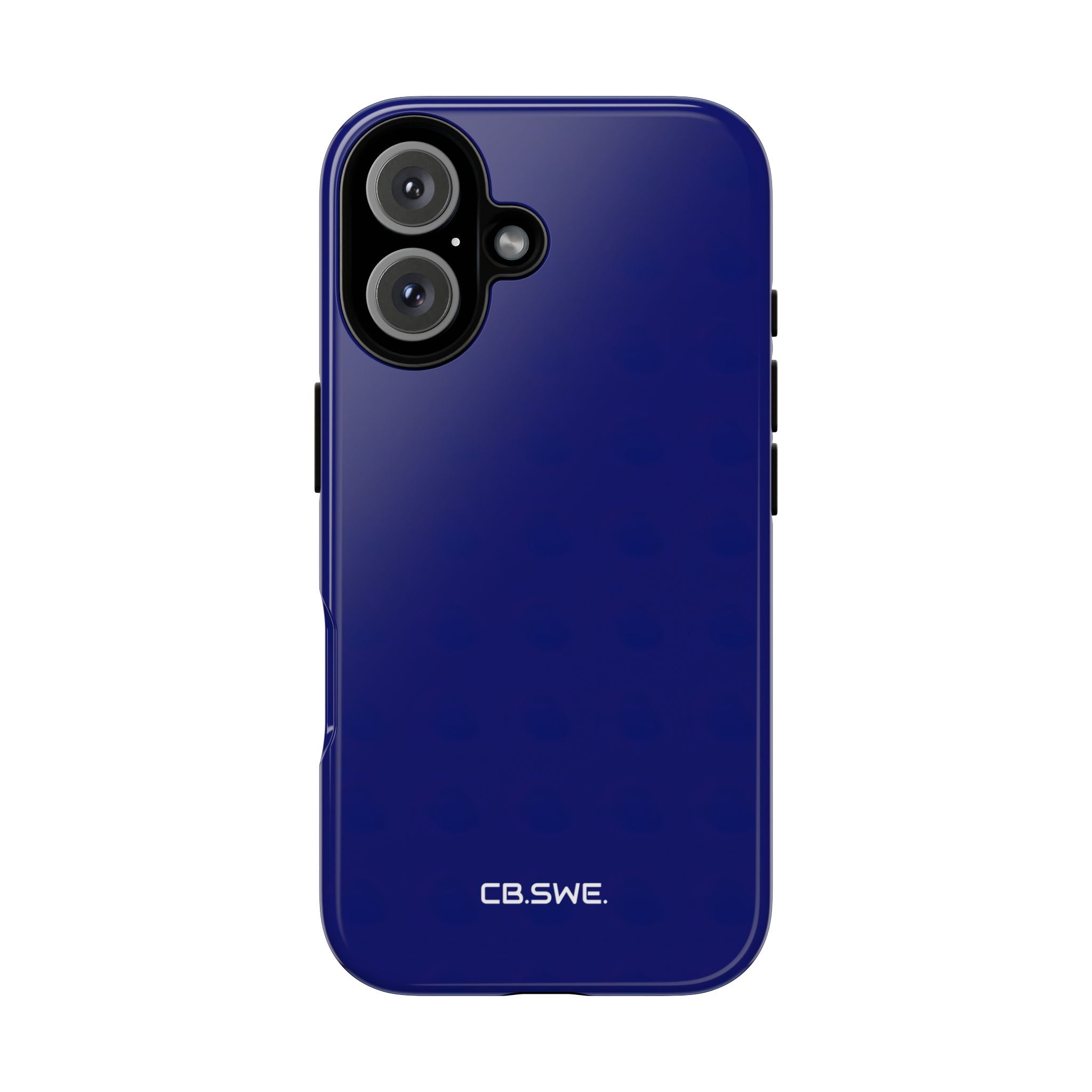 Midnight Blue iPhone Case - Tough