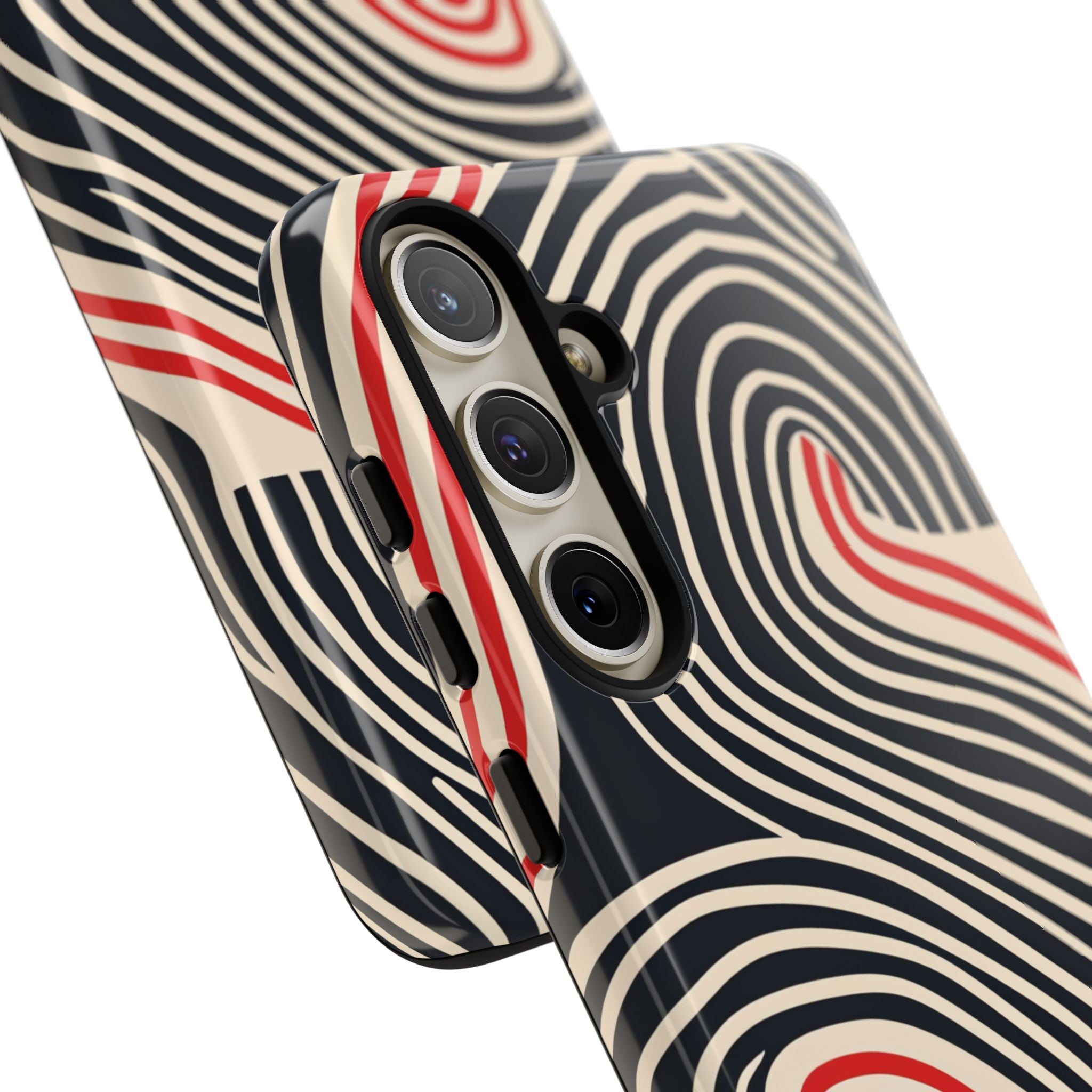 Flusso Rosso Ondulato Samsung S24 - Tough