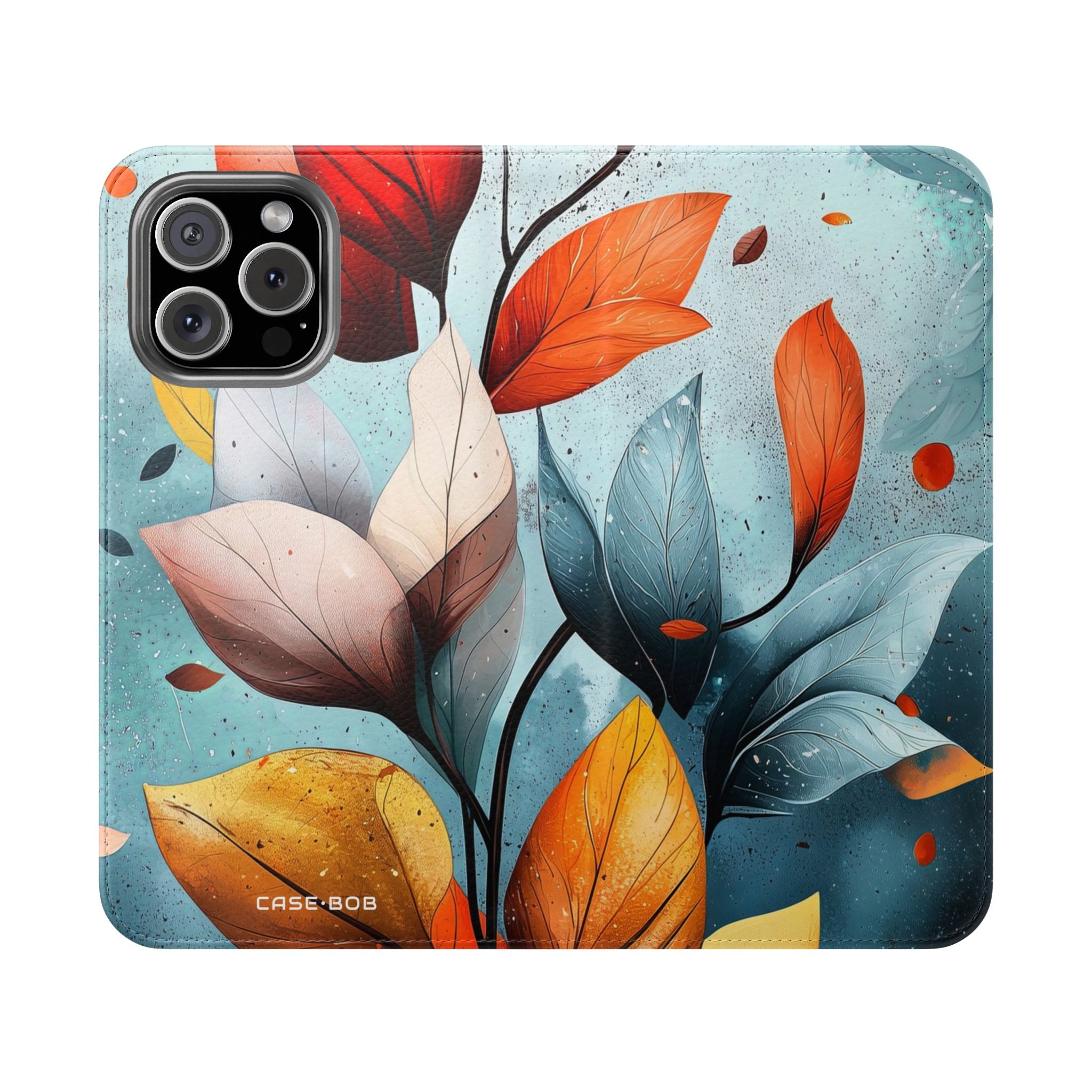 Autumn Vein - iPhone 16 Max Case - Wallet