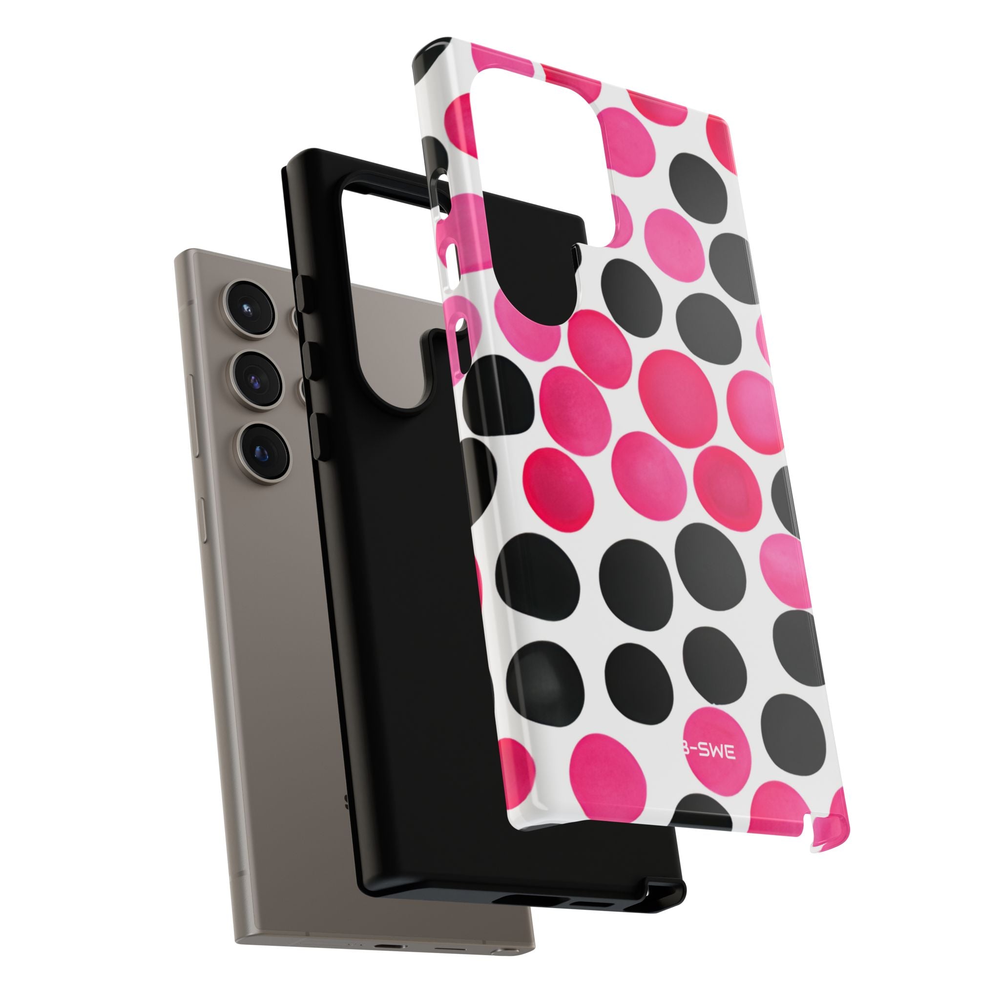 Pulsing Circles Illusion - Samsung Case
