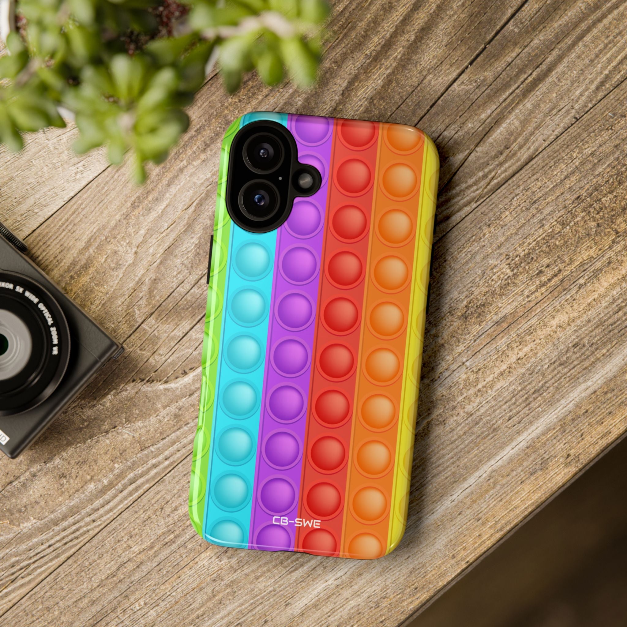 Playful Pop-It Spectrum - iPhone Case