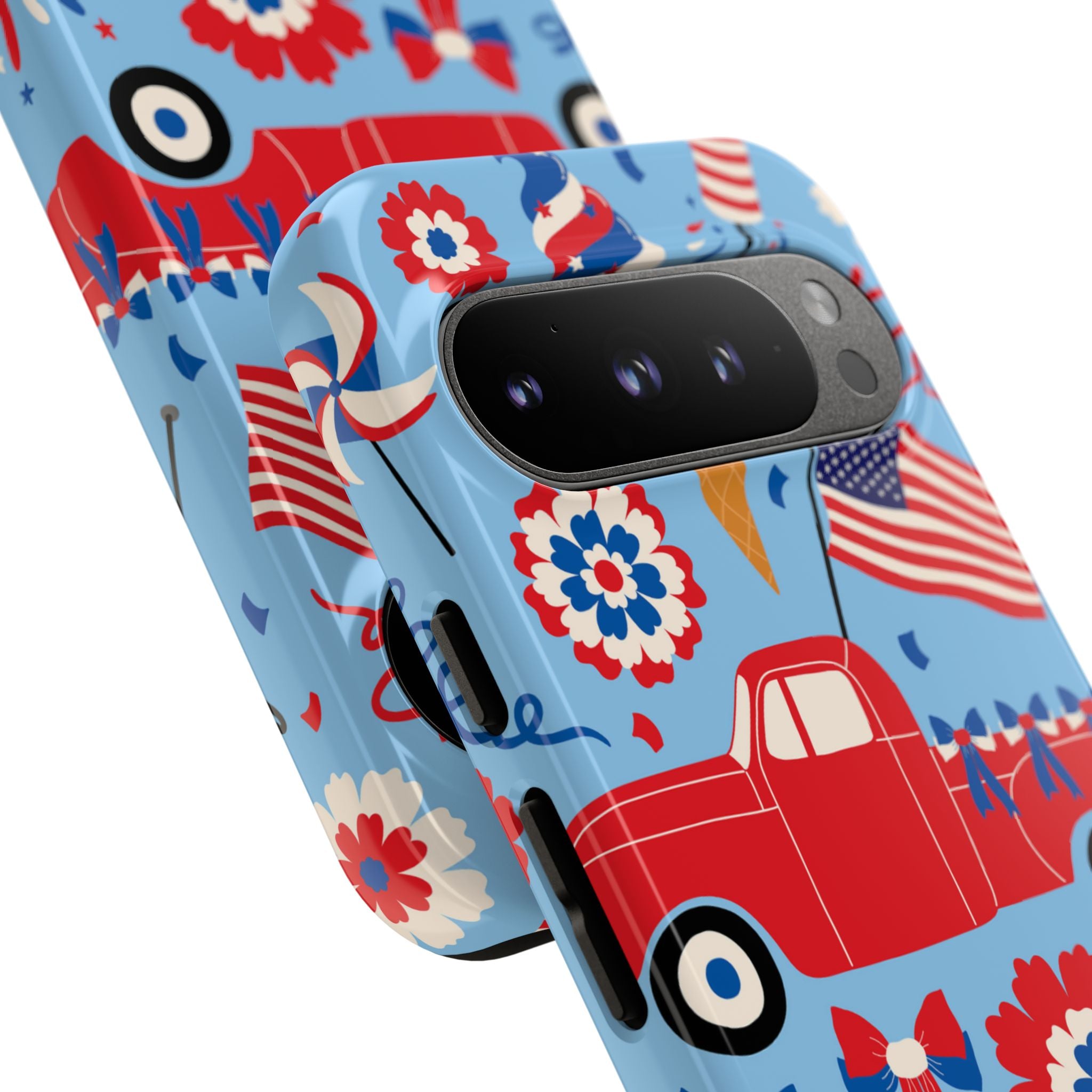 Festive Truck Parade - Google Pixel Case