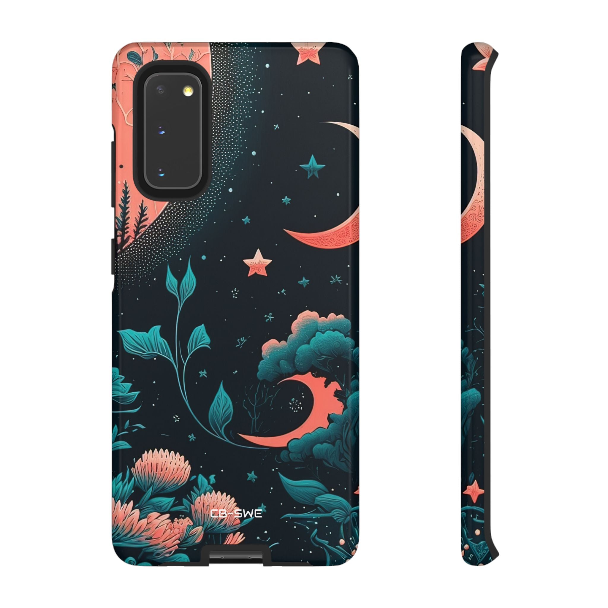 Cosmic Floral Dreams - Samsung Case