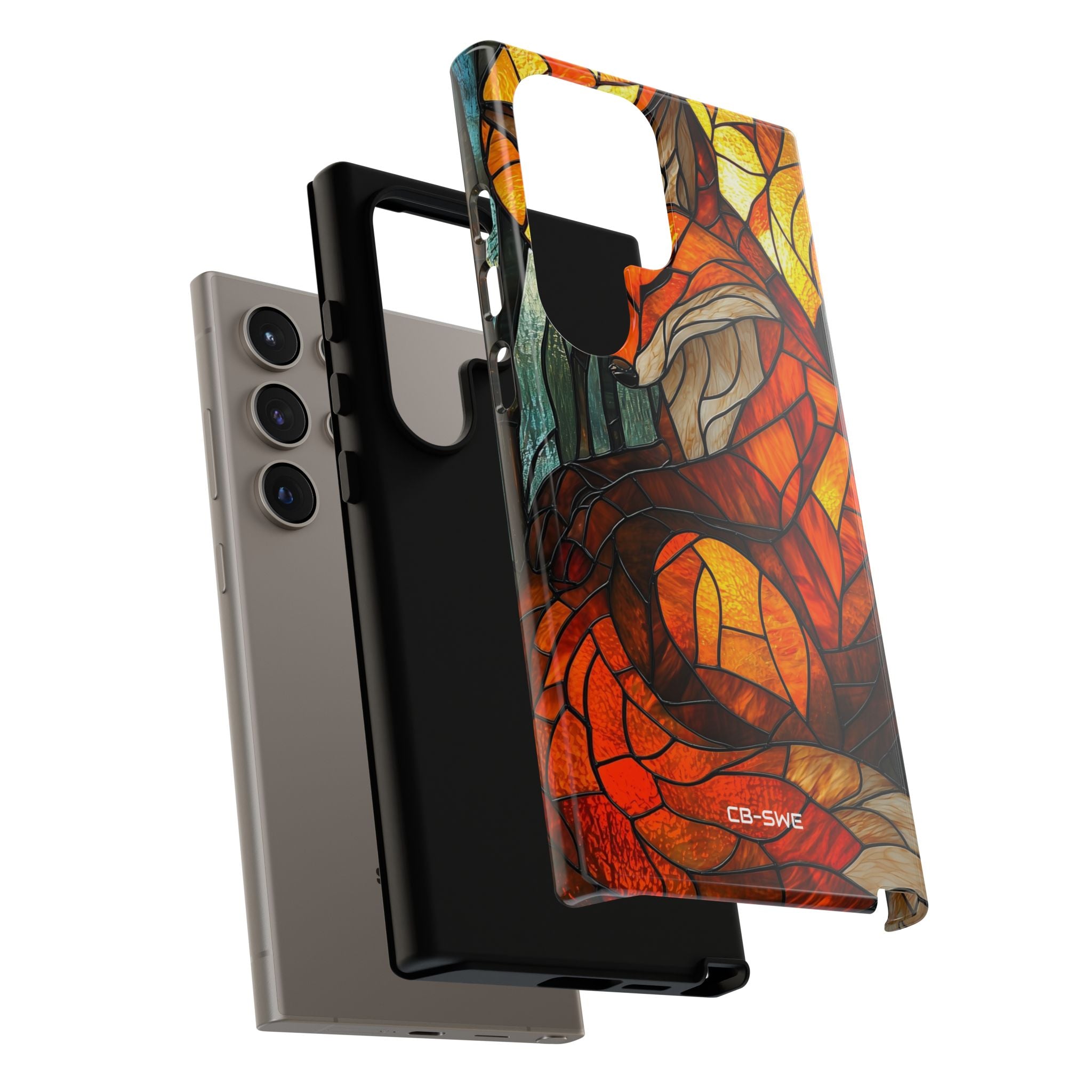 Fox Rests Under Sun - Samsung Case