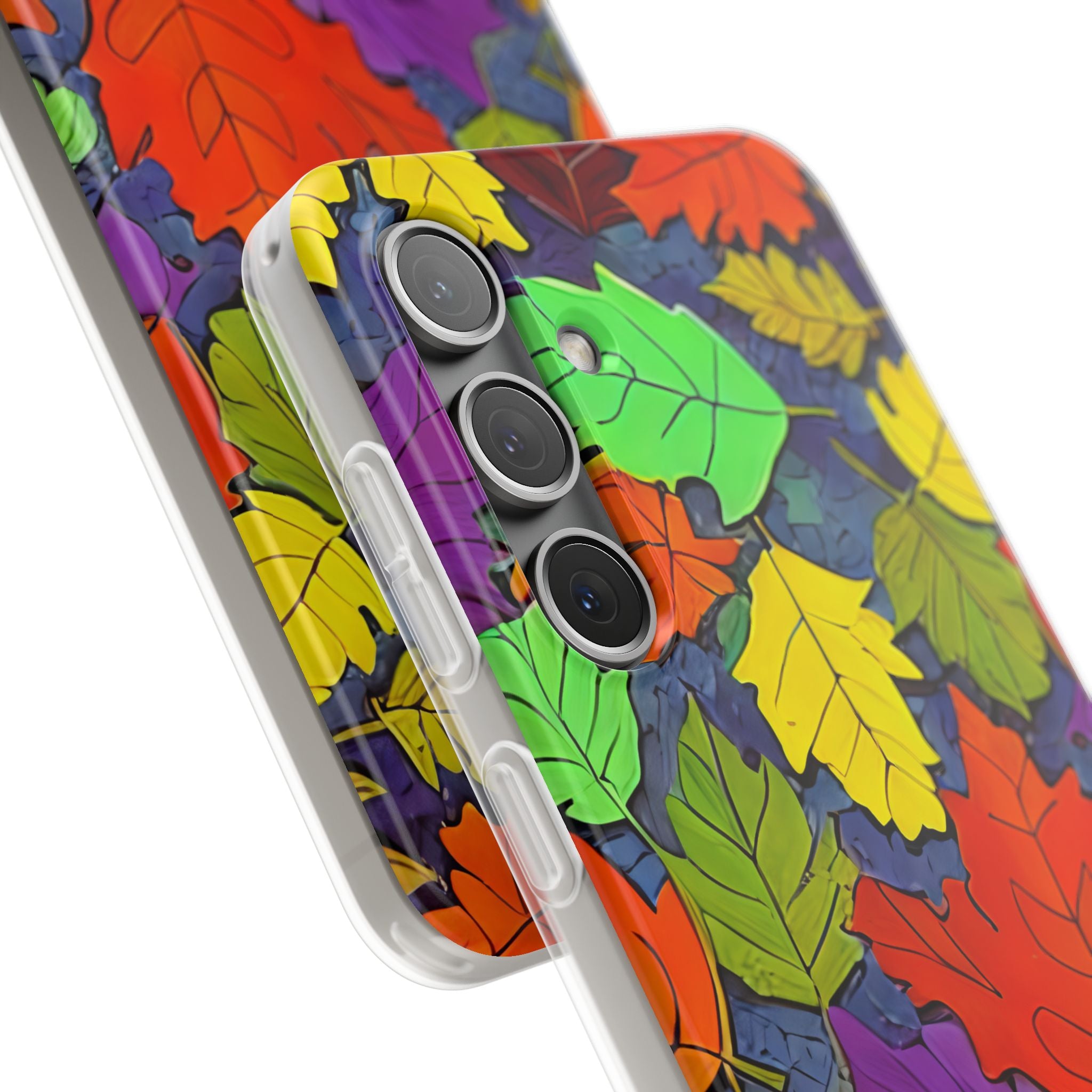 Vivid Leafburst Samsung S24 Case - Soft