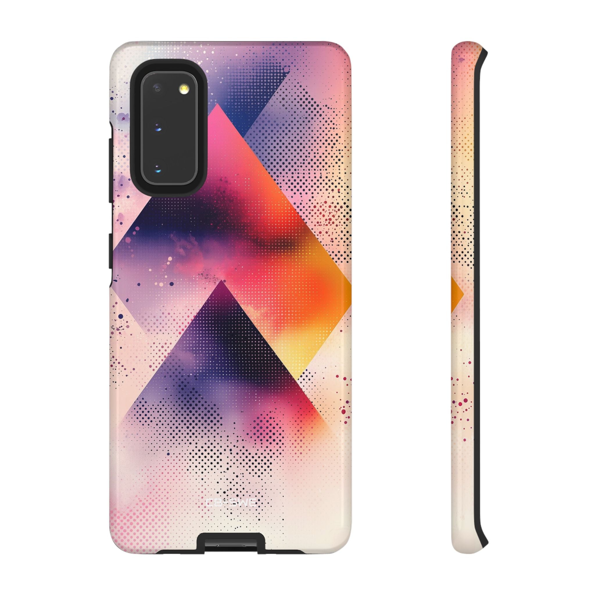 Vivid Triangles Ascend - Samsung Case