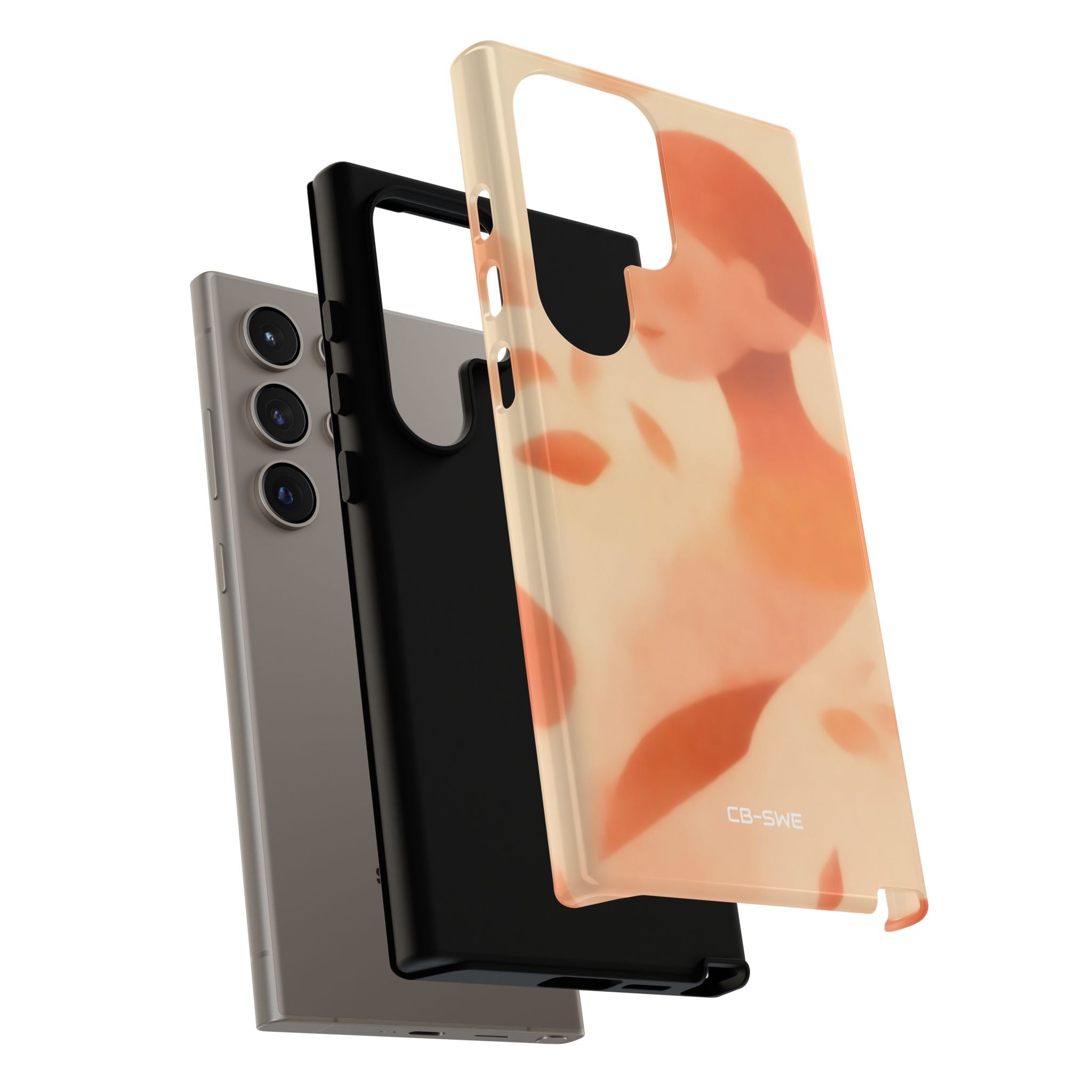 Leaf Embraces Woman - Samsung Case