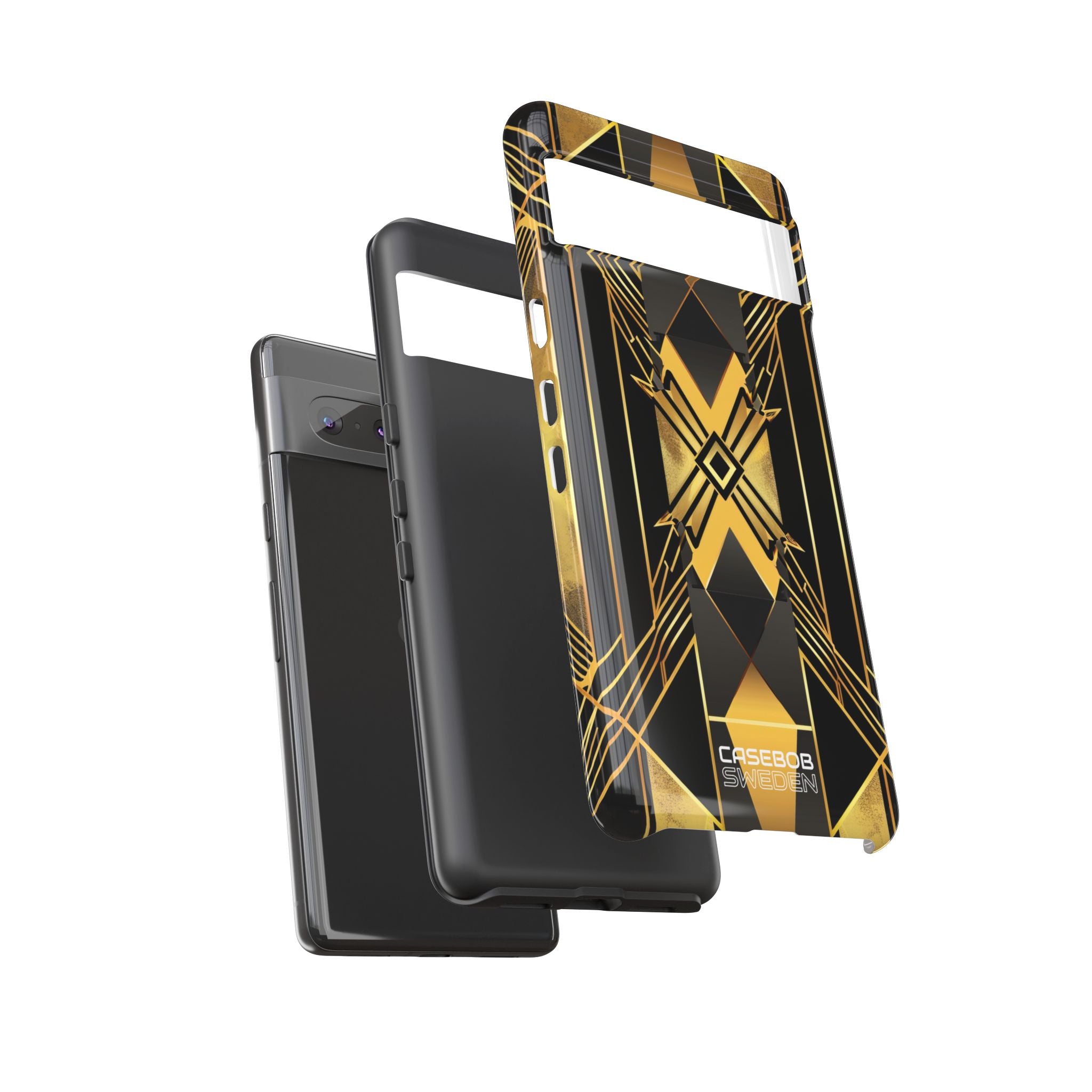 Golden Deco Symphony Google Pixel 7 - Resistente